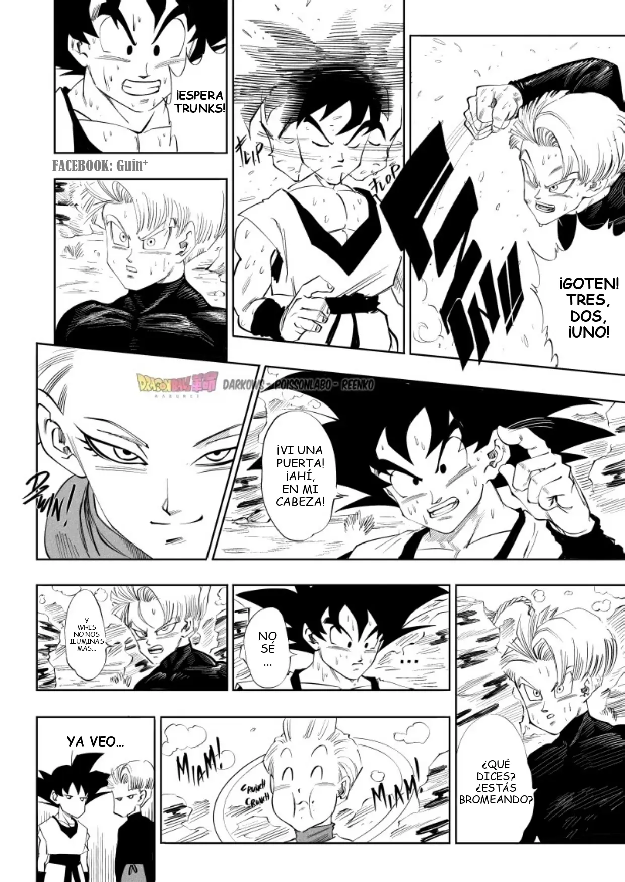 Dragon Ball Kakumei capítulo 7, página 20