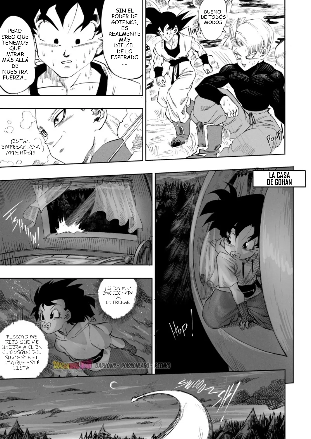 Dragon Ball Kakumei capítulo 7, página 21