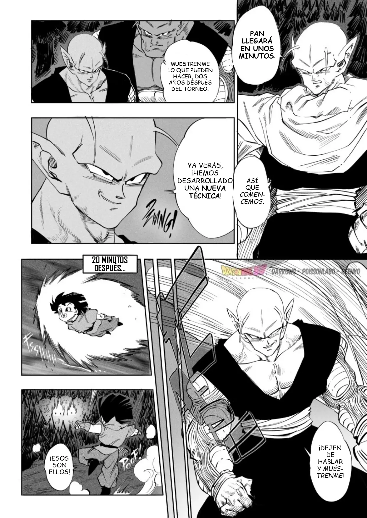 Dragon Ball Kakumei capítulo 7, página 22