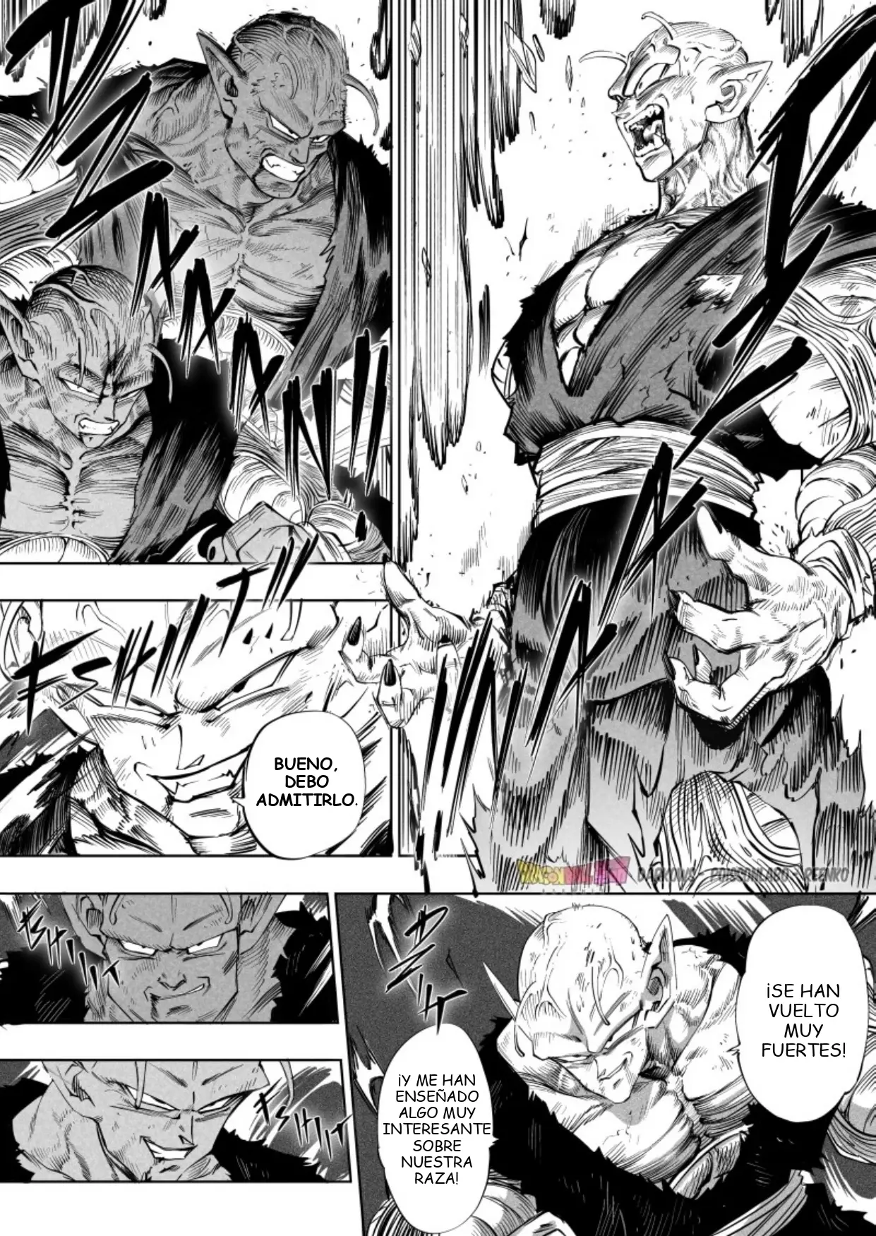 Dragon Ball Kakumei capítulo 7, página 23