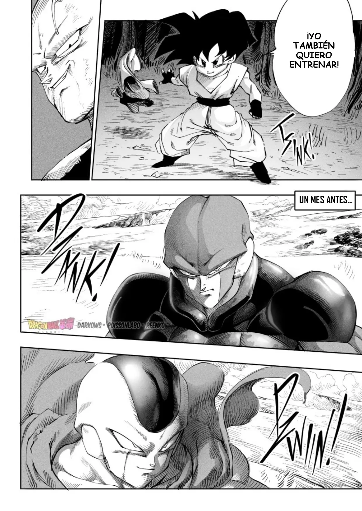 Dragon Ball Kakumei capítulo 7, página 24