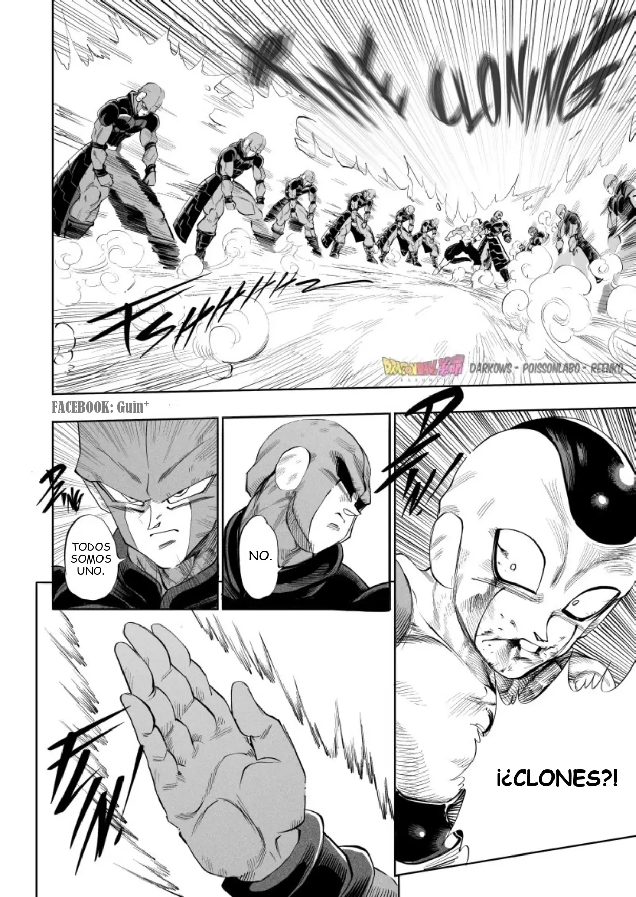 Dragon Ball Kakumei capítulo 7, página 30