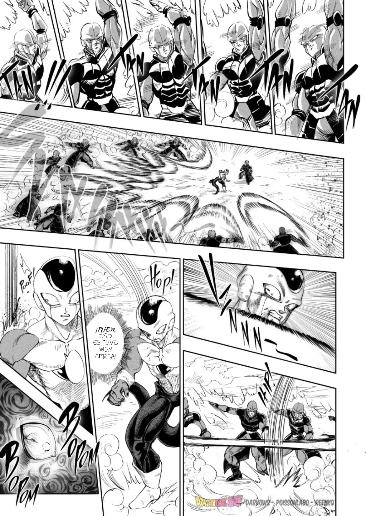 Dragon Ball Kakumei capítulo 7, página 31