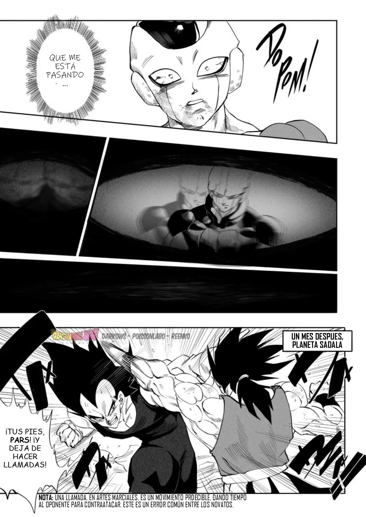 Dragon Ball Kakumei capítulo 7, página 33