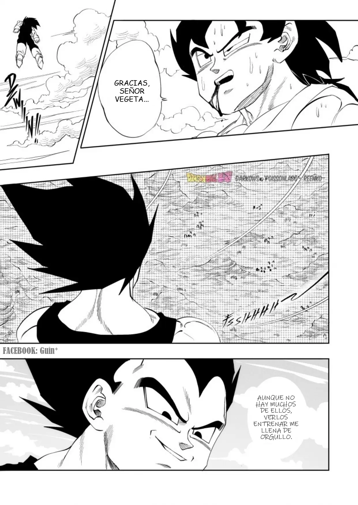 Dragon Ball Kakumei capítulo 7, página 35