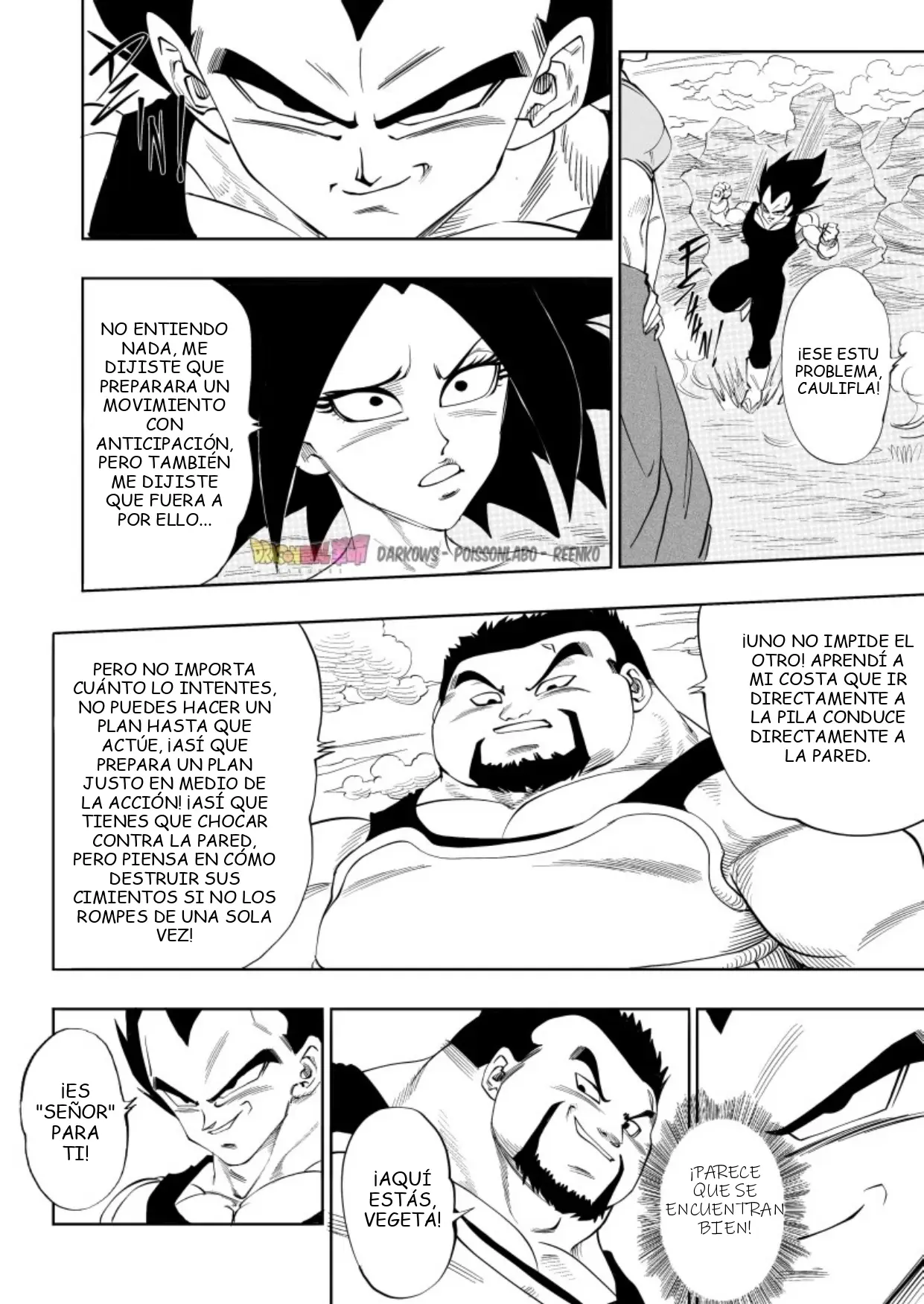 Dragon Ball Kakumei capítulo 7, página 36