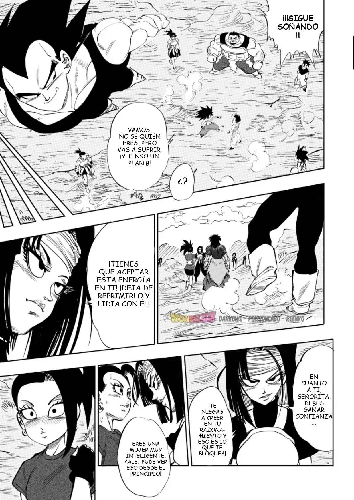 Dragon Ball Kakumei capítulo 7, página 37