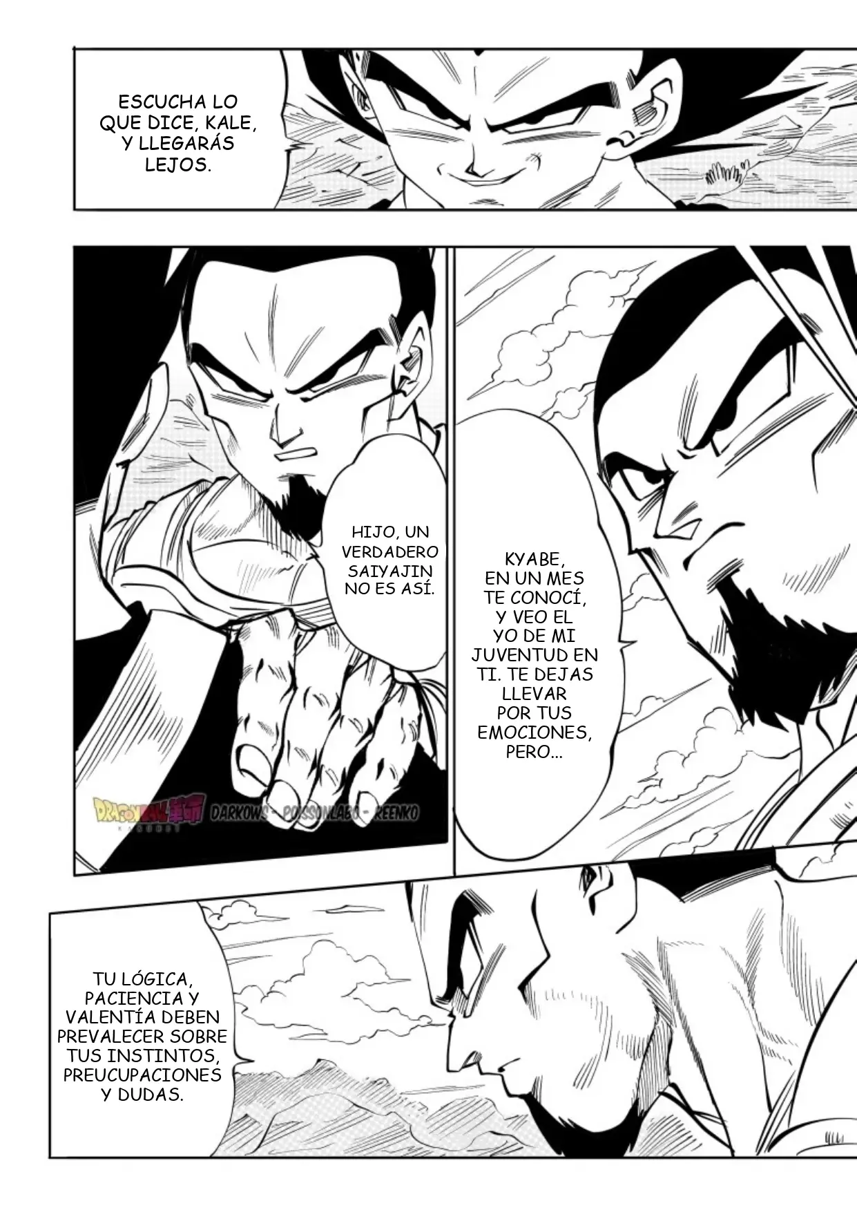 Dragon Ball Kakumei capítulo 7, página 38