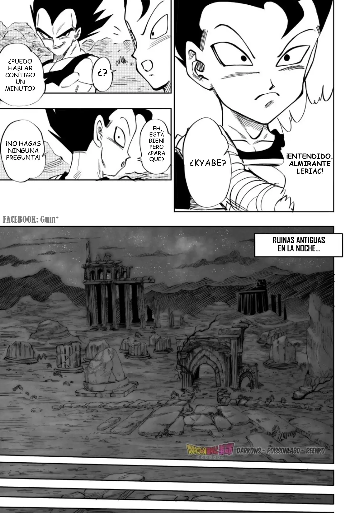Dragon Ball Kakumei capítulo 7, página 39