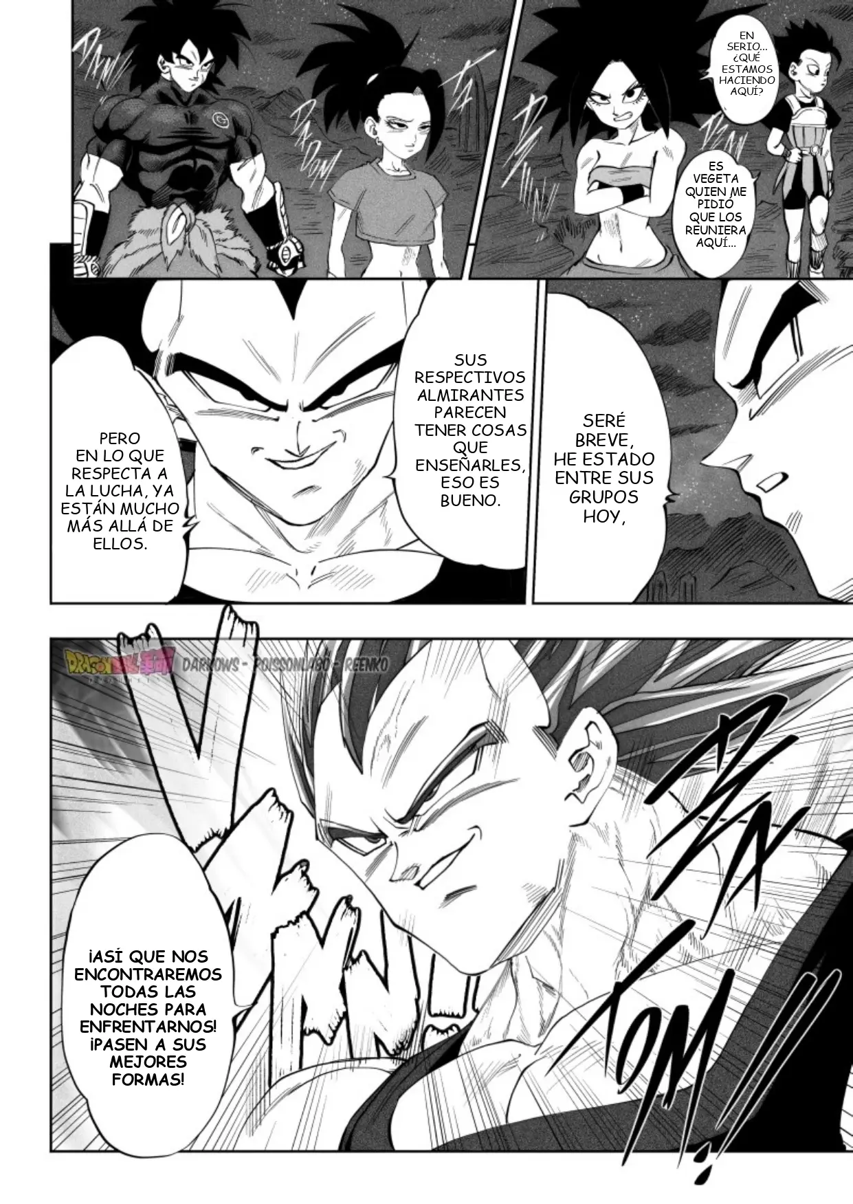 Dragon Ball Kakumei capítulo 7, página 40