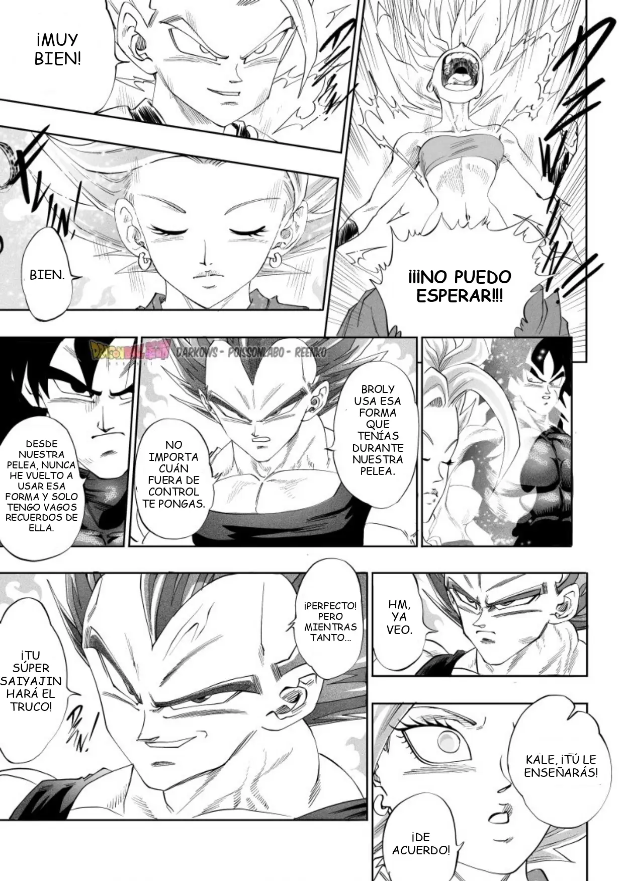 Dragon Ball Kakumei capítulo 7, página 41