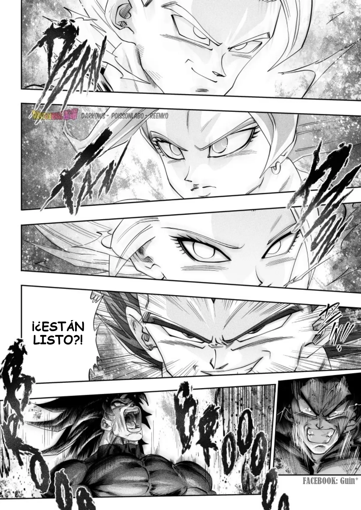 Dragon Ball Kakumei capítulo 7, página 42