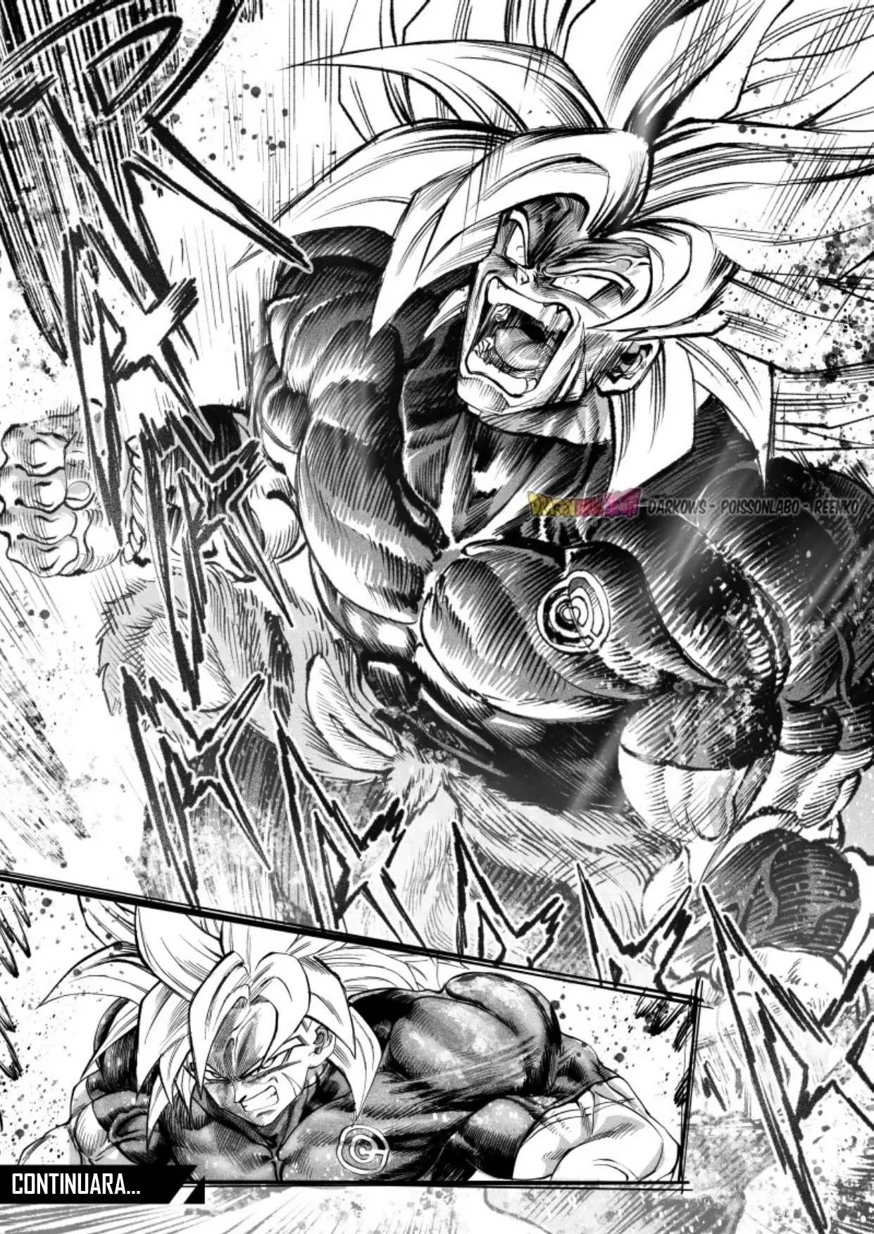 Dragon Ball Kakumei capítulo 7, página 44