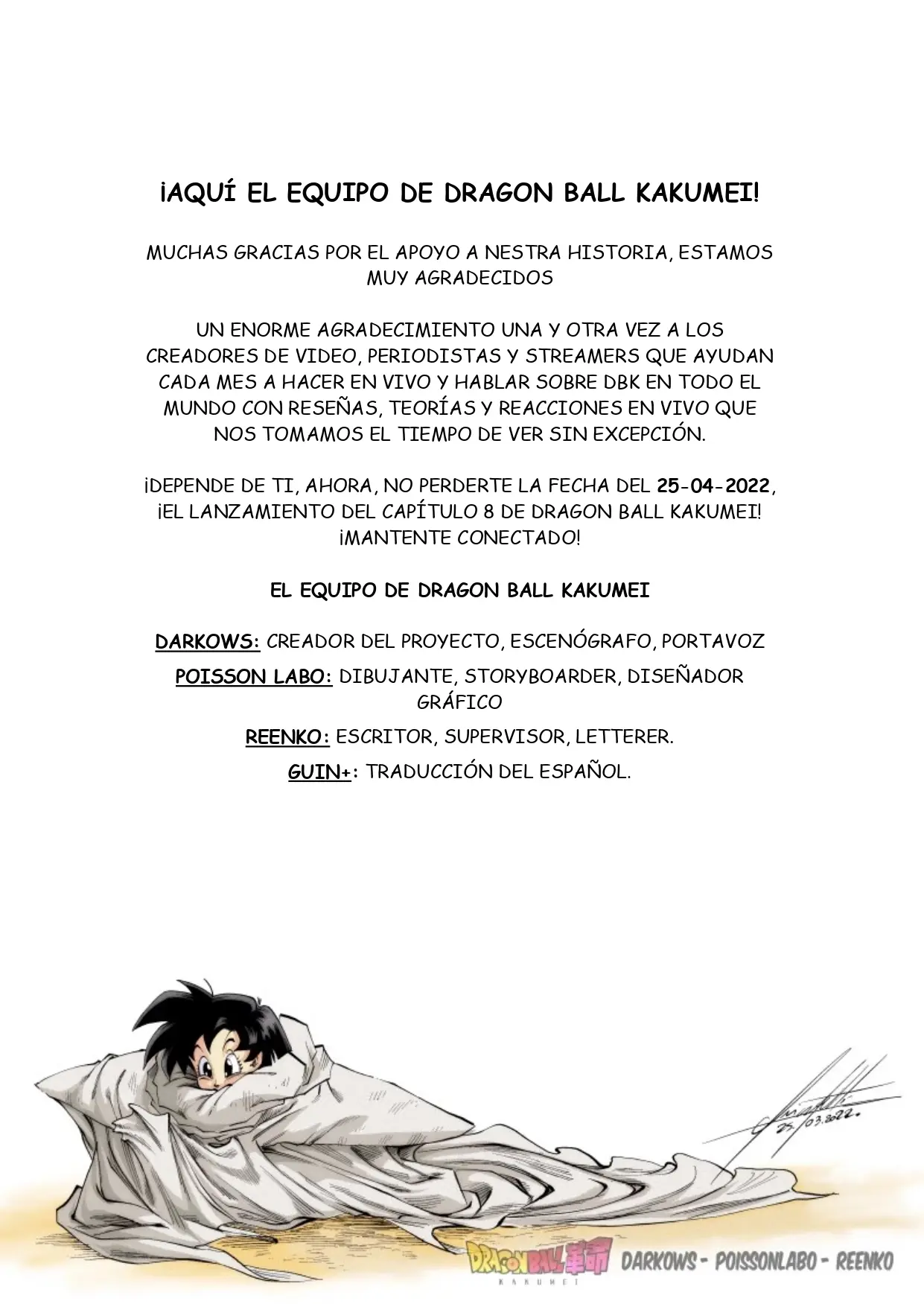 Dragon Ball Kakumei capítulo 7, página 46