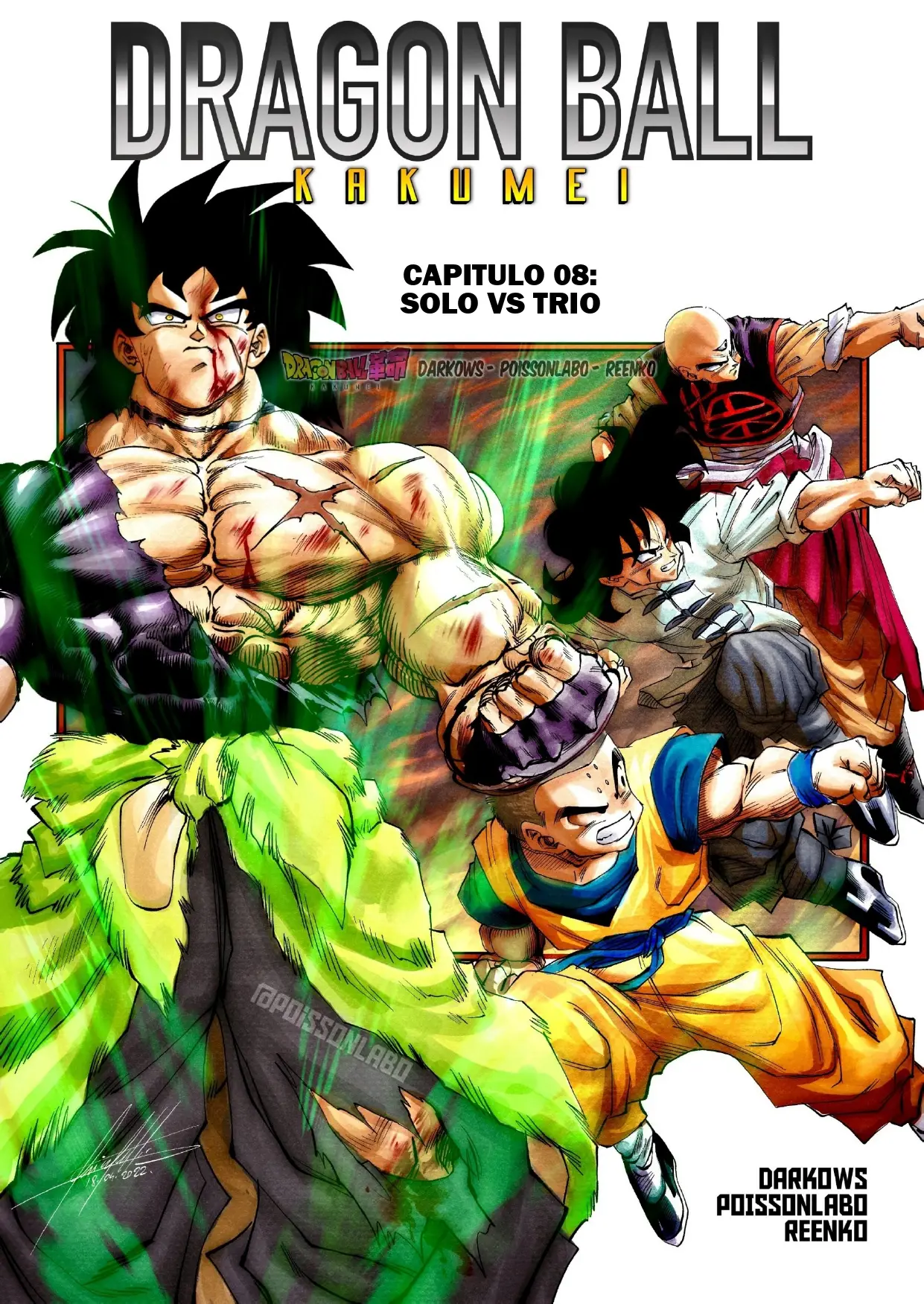 Dragon Ball Kakumei capítulo 8, página 1