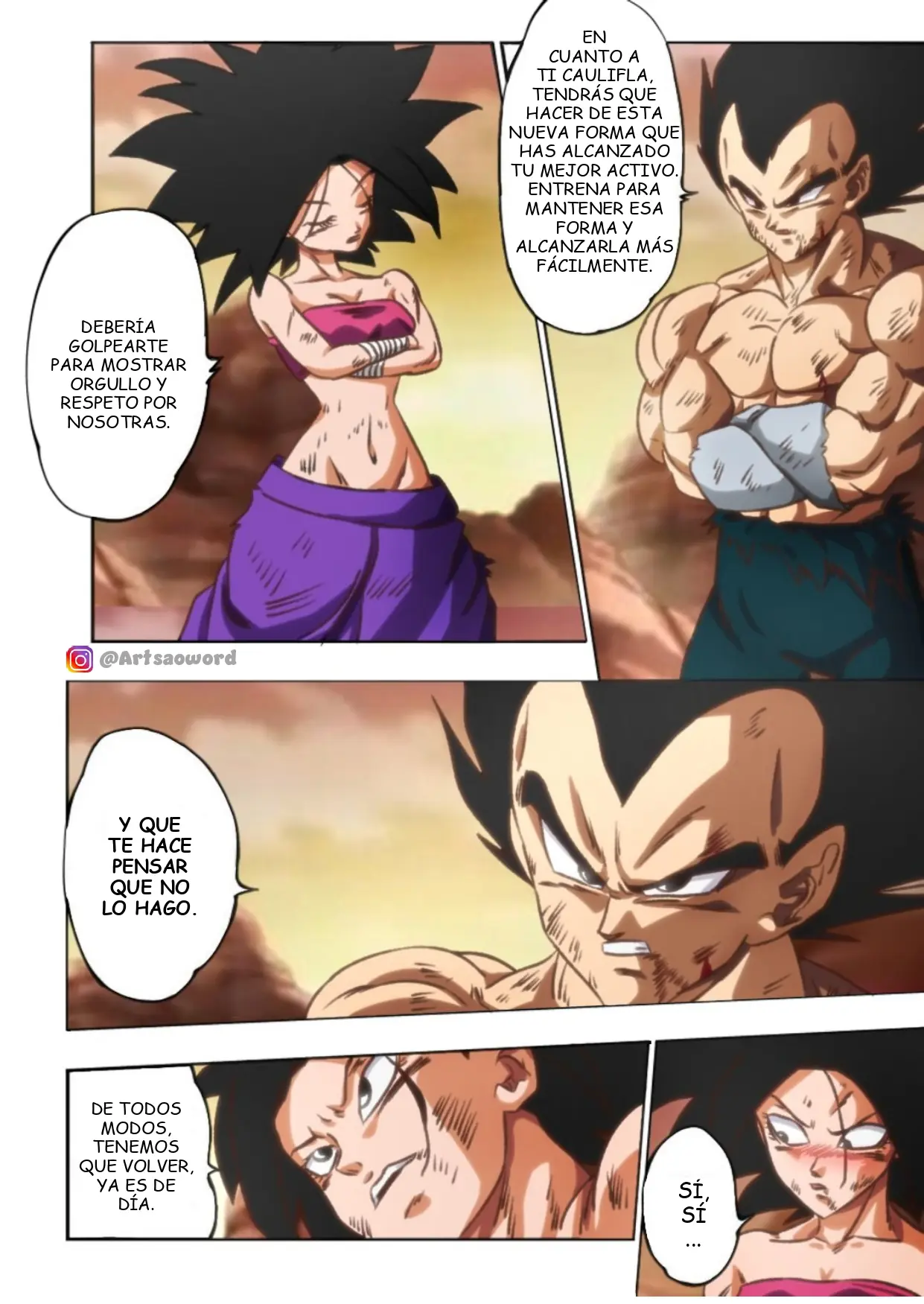 Dragon Ball Kakumei capítulo 8, página 5