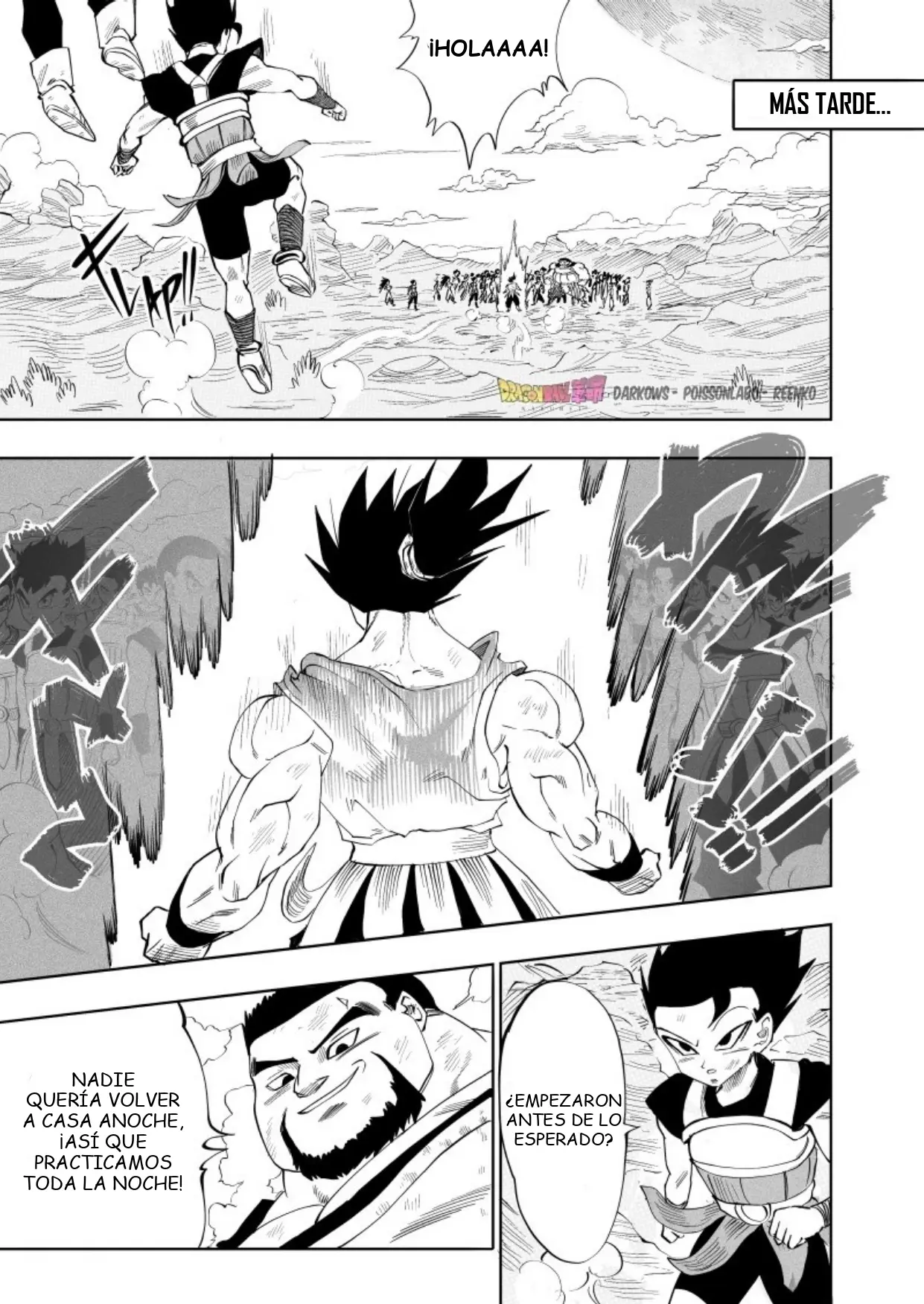 Dragon Ball Kakumei capítulo 8, página 7