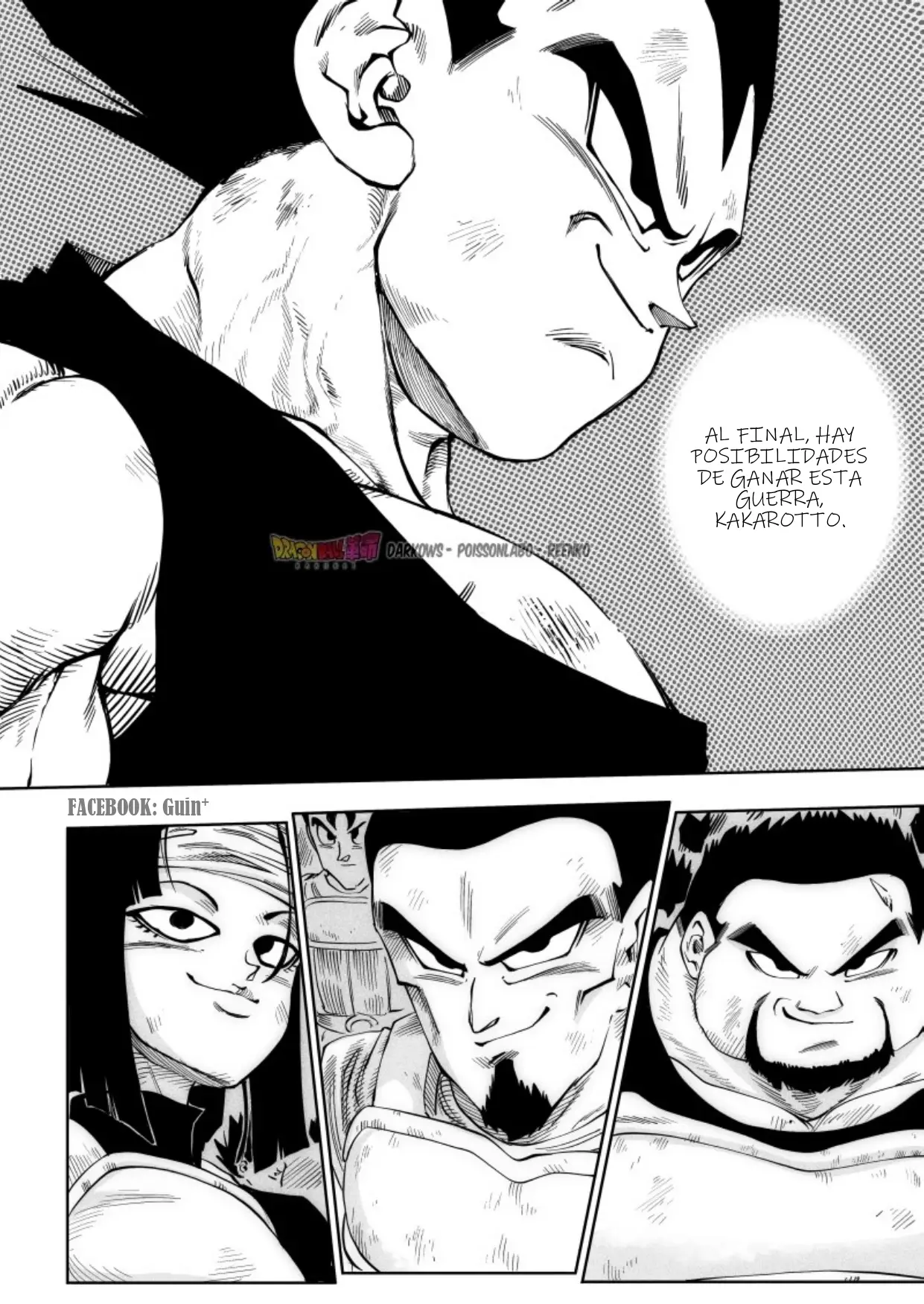 Dragon Ball Kakumei capítulo 8, página 10