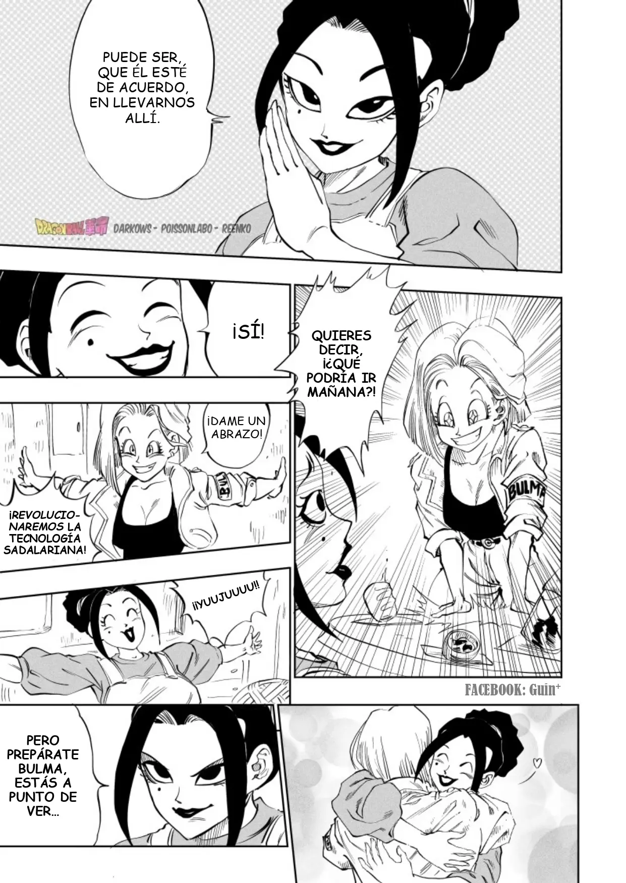 Dragon Ball Kakumei capítulo 8, página 15