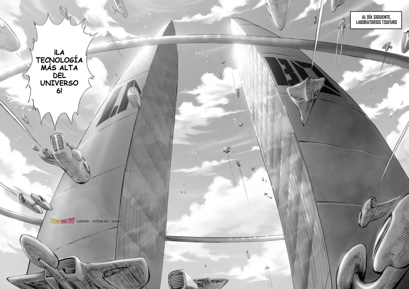 Dragon Ball Kakumei capítulo 8, página 16