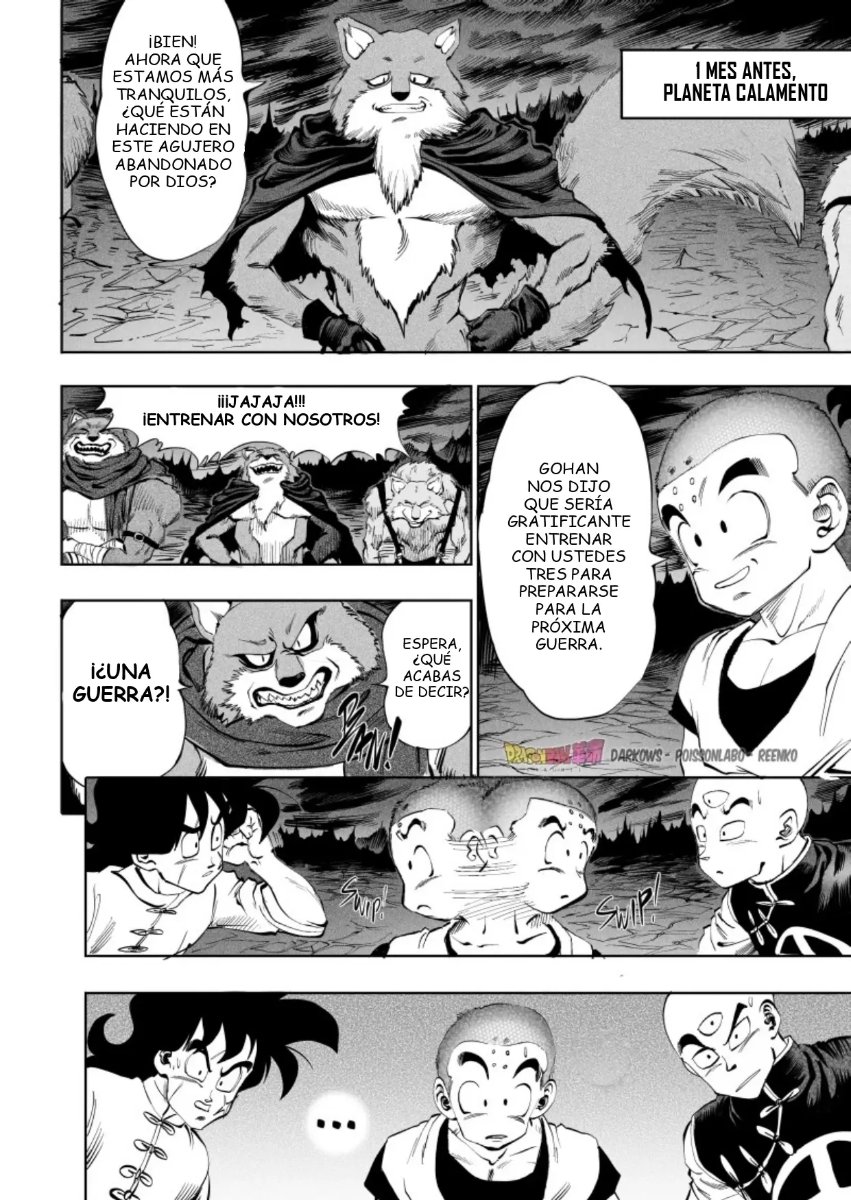 Dragon Ball Kakumei capítulo 8, página 17