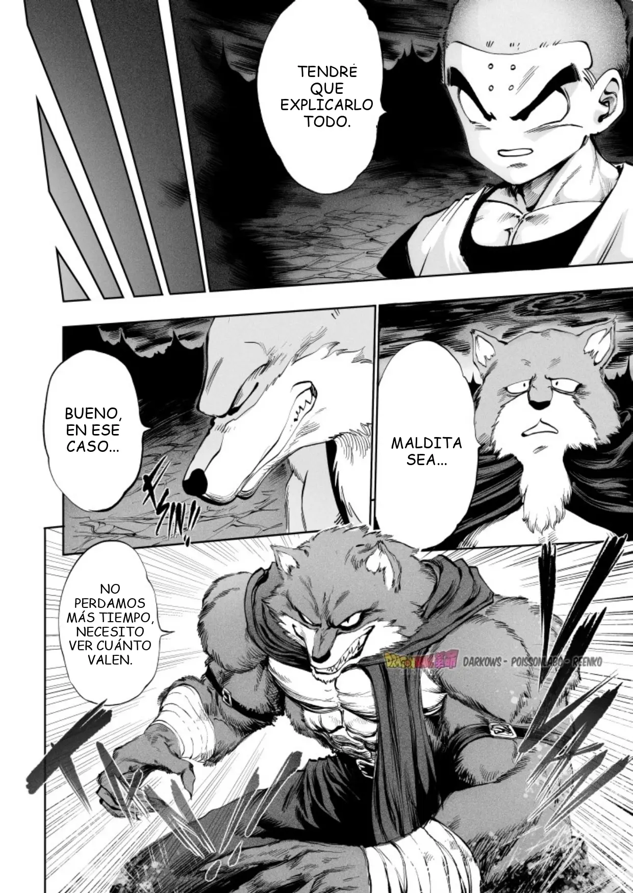 Dragon Ball Kakumei capítulo 8, página 19