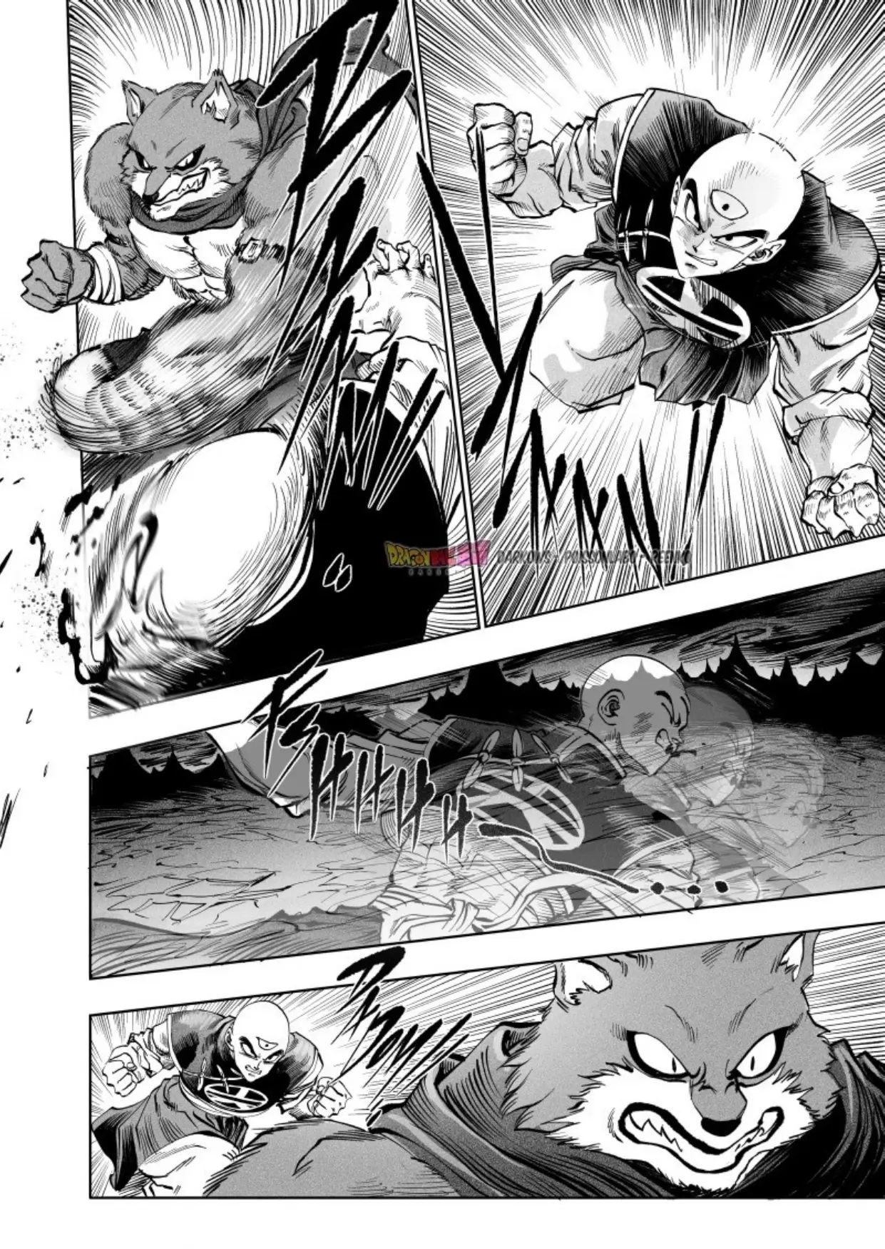 Dragon Ball Kakumei capítulo 8, página 21