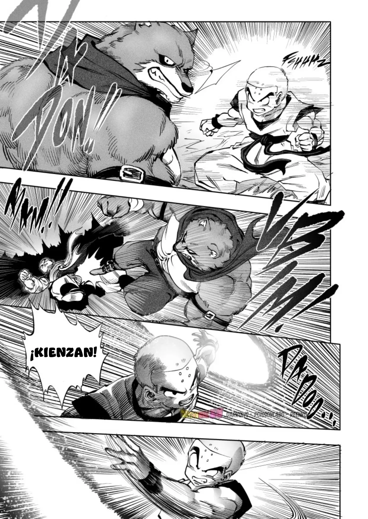 Dragon Ball Kakumei capítulo 8, página 22