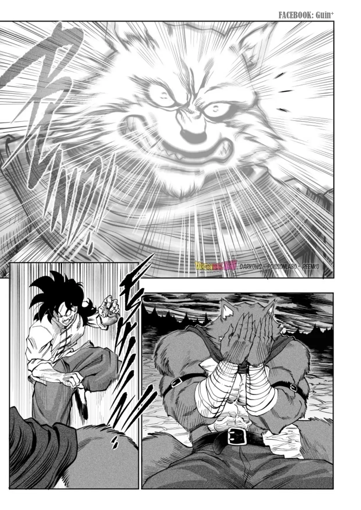 Dragon Ball Kakumei capítulo 8, página 24