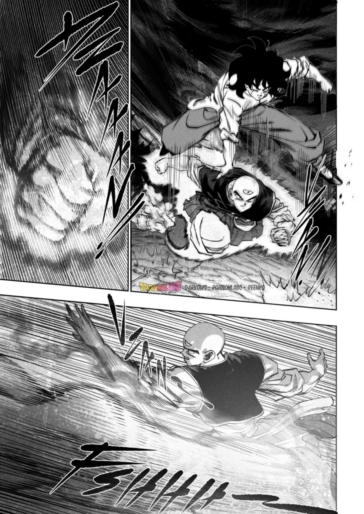 Dragon Ball Kakumei capítulo 8, página 28