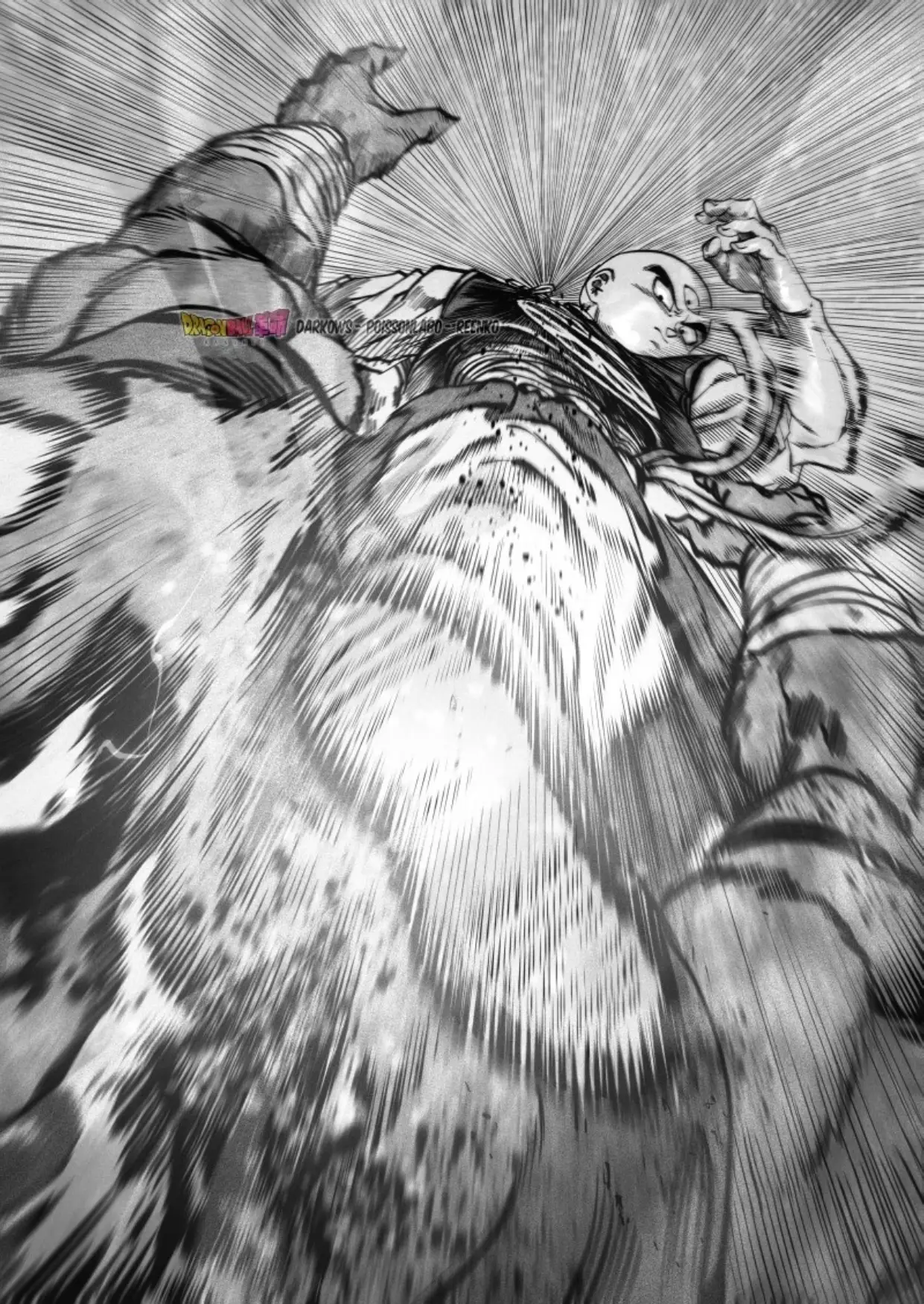 Dragon Ball Kakumei capítulo 8, página 29