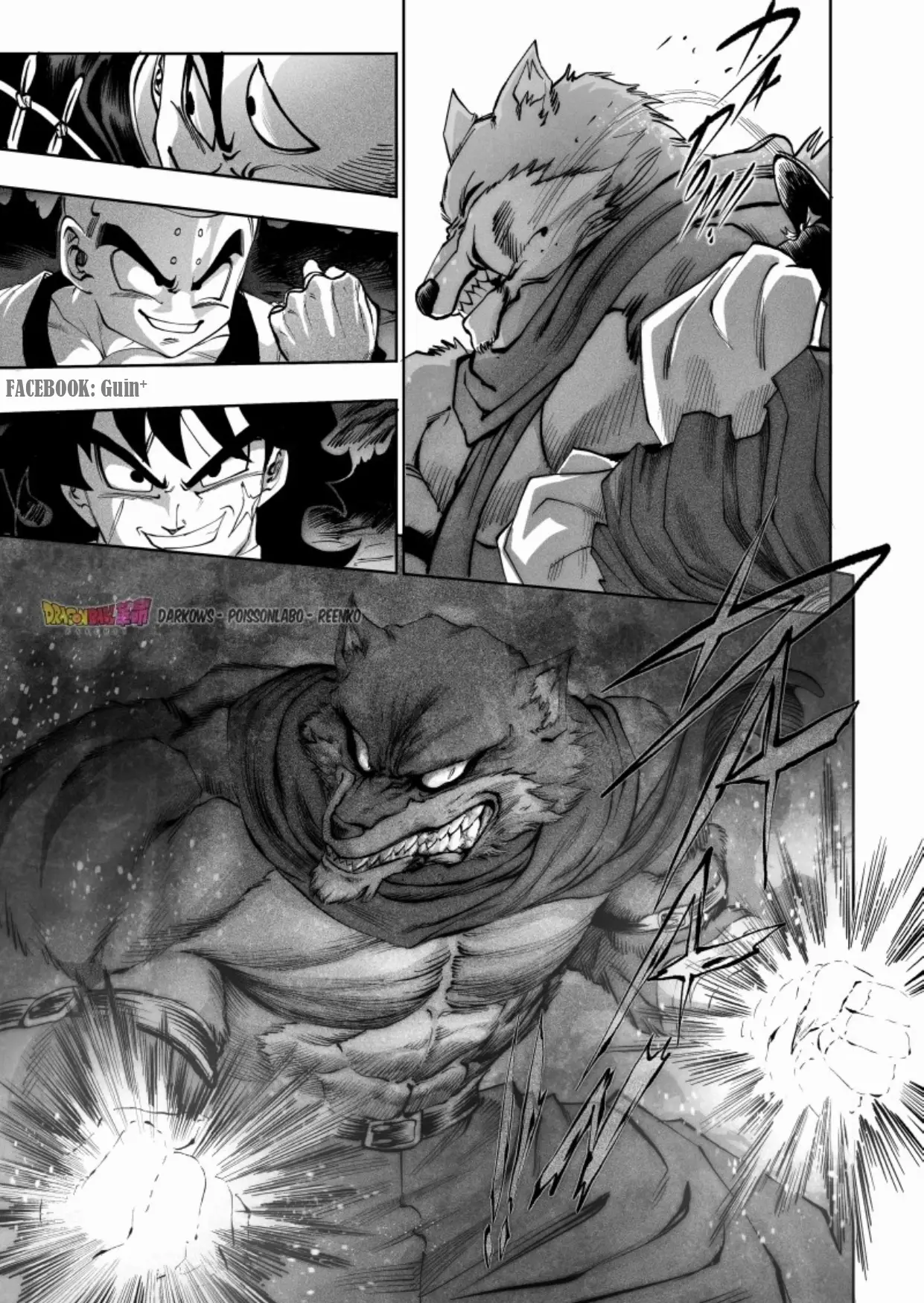 Dragon Ball Kakumei capítulo 8, página 30