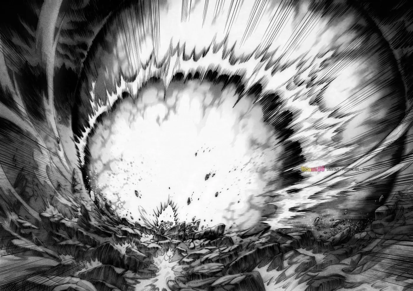 Dragon Ball Kakumei capítulo 8, página 33