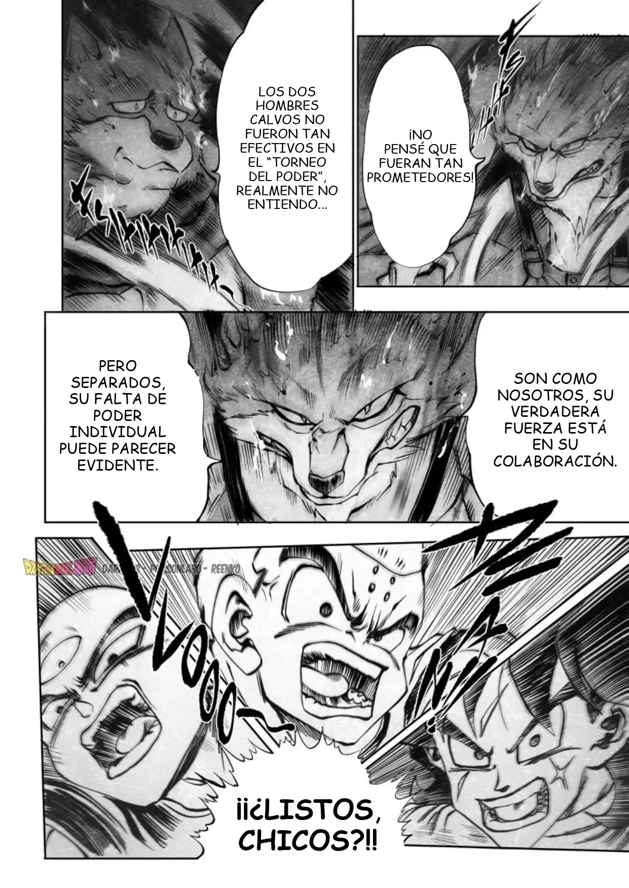 Dragon Ball Kakumei capítulo 8, página 34