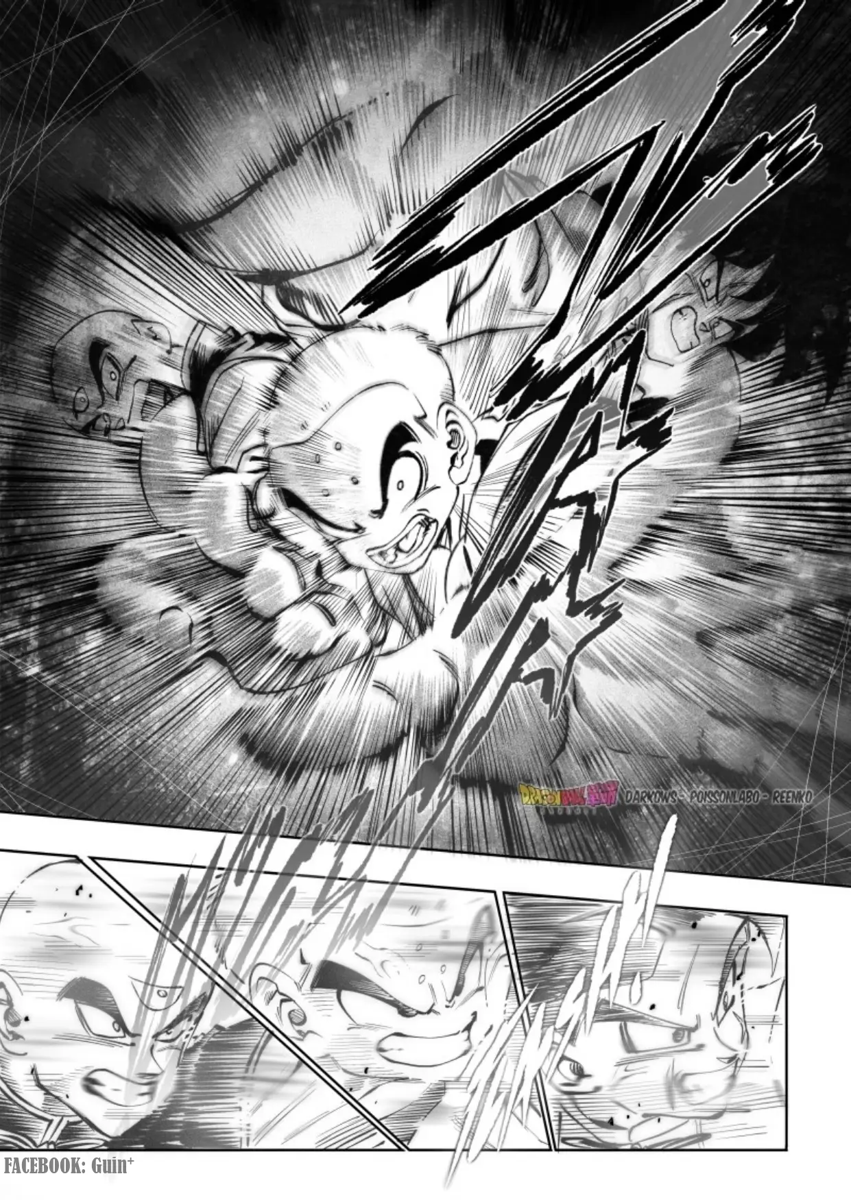 Dragon Ball Kakumei capítulo 8, página 35