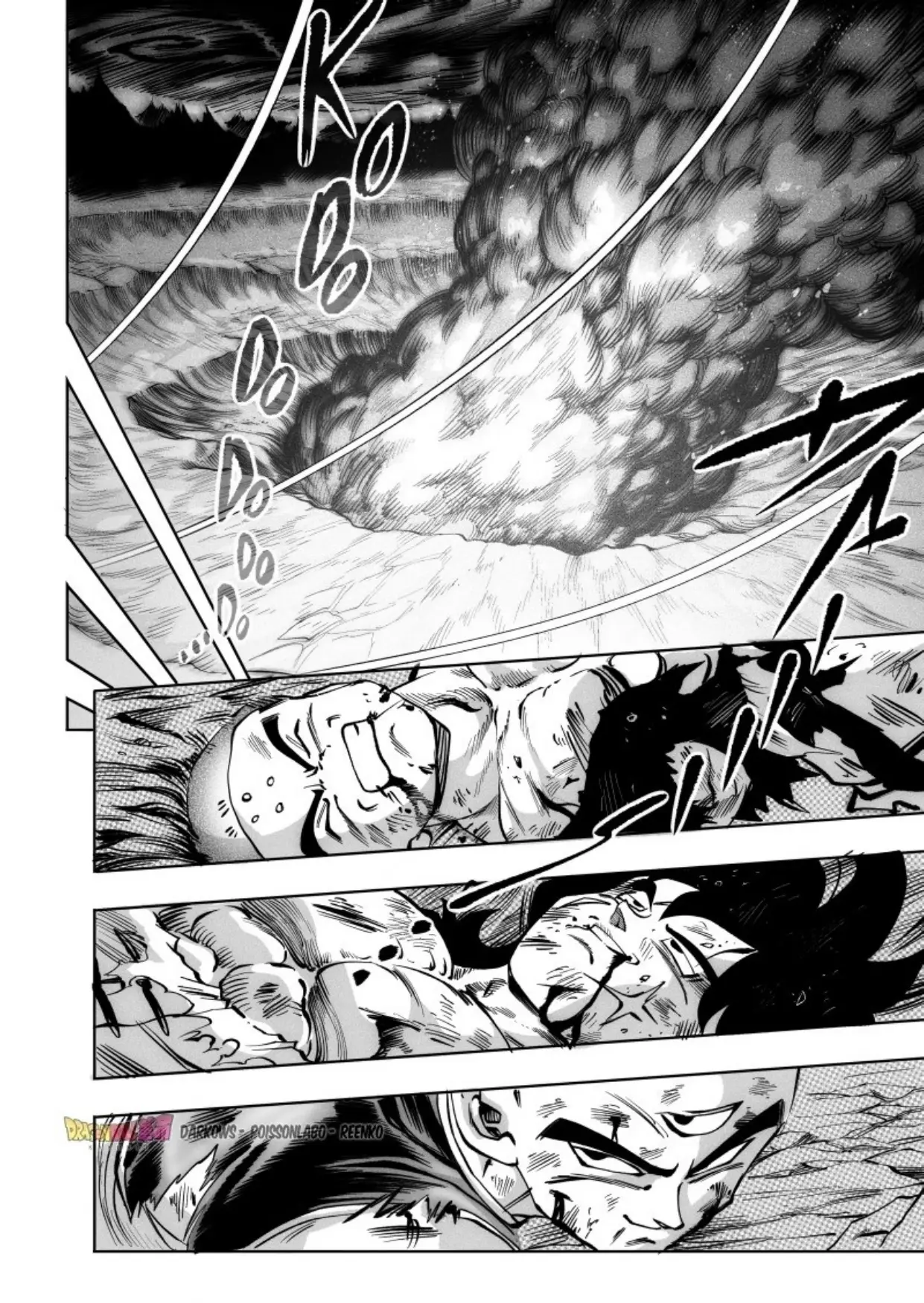 Dragon Ball Kakumei capítulo 8, página 37