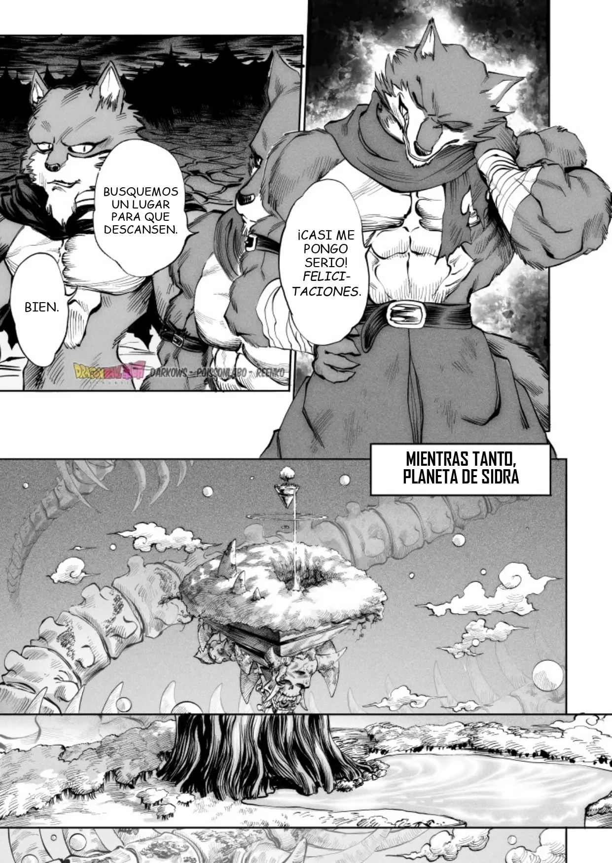 Dragon Ball Kakumei capítulo 8, página 38