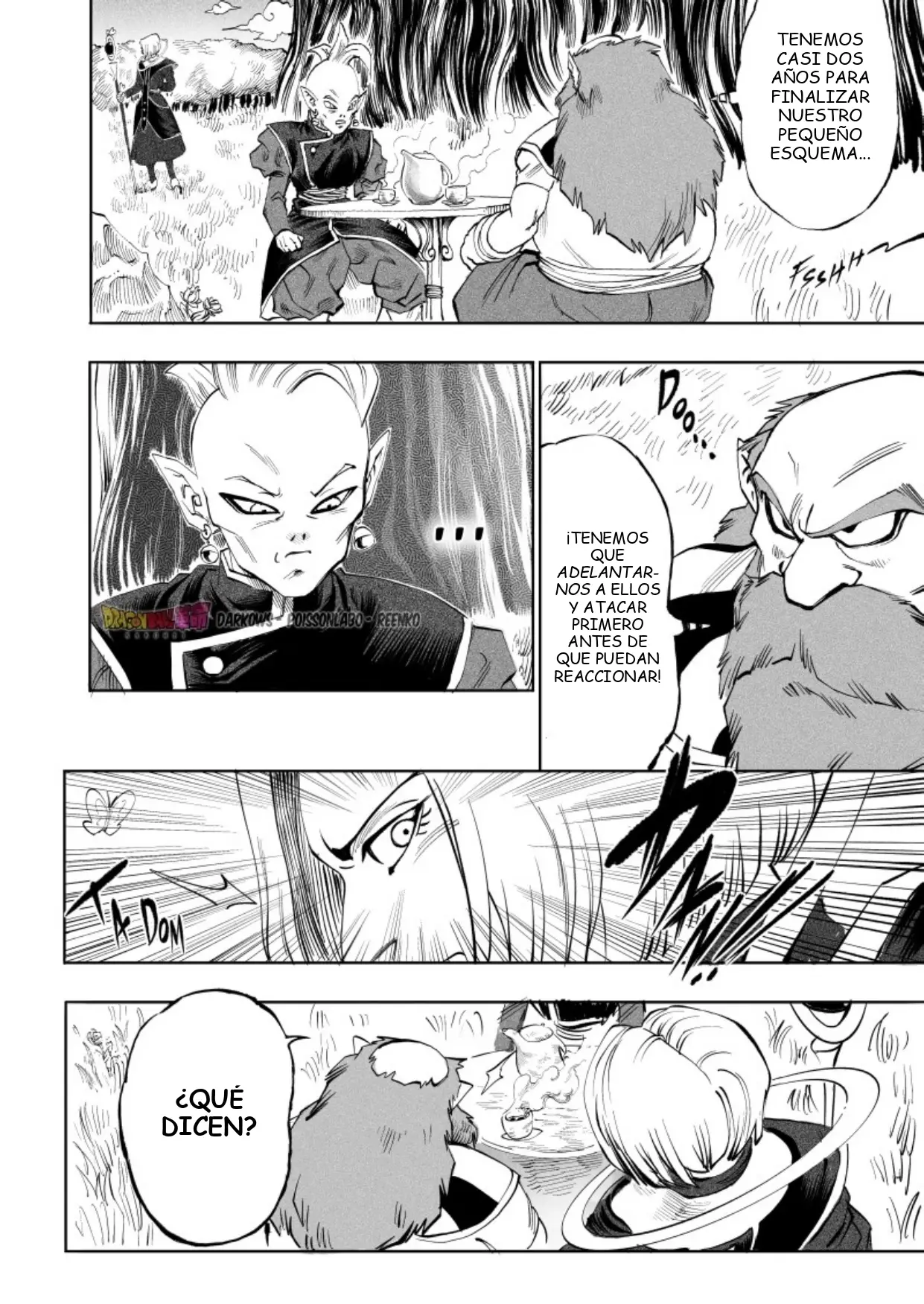 Dragon Ball Kakumei capítulo 8, página 39