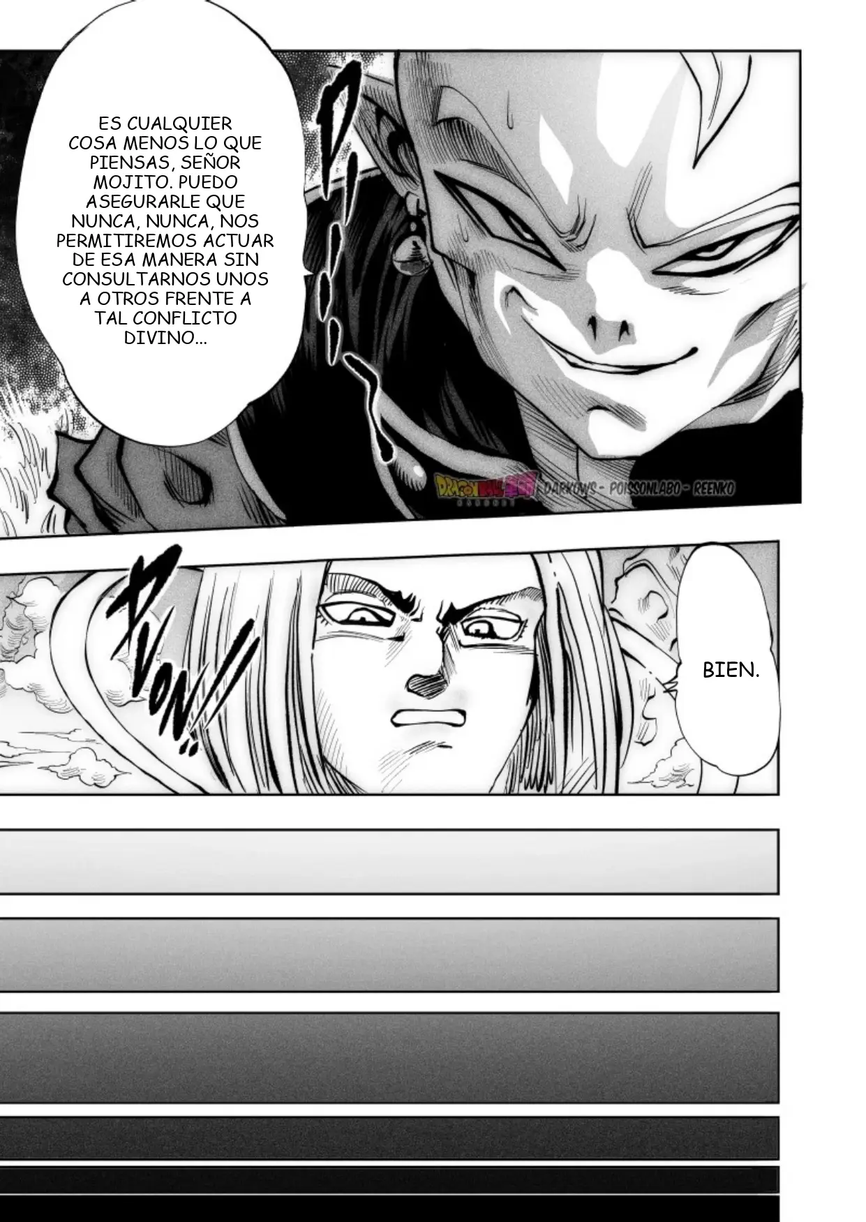 Dragon Ball Kakumei capítulo 8, página 42