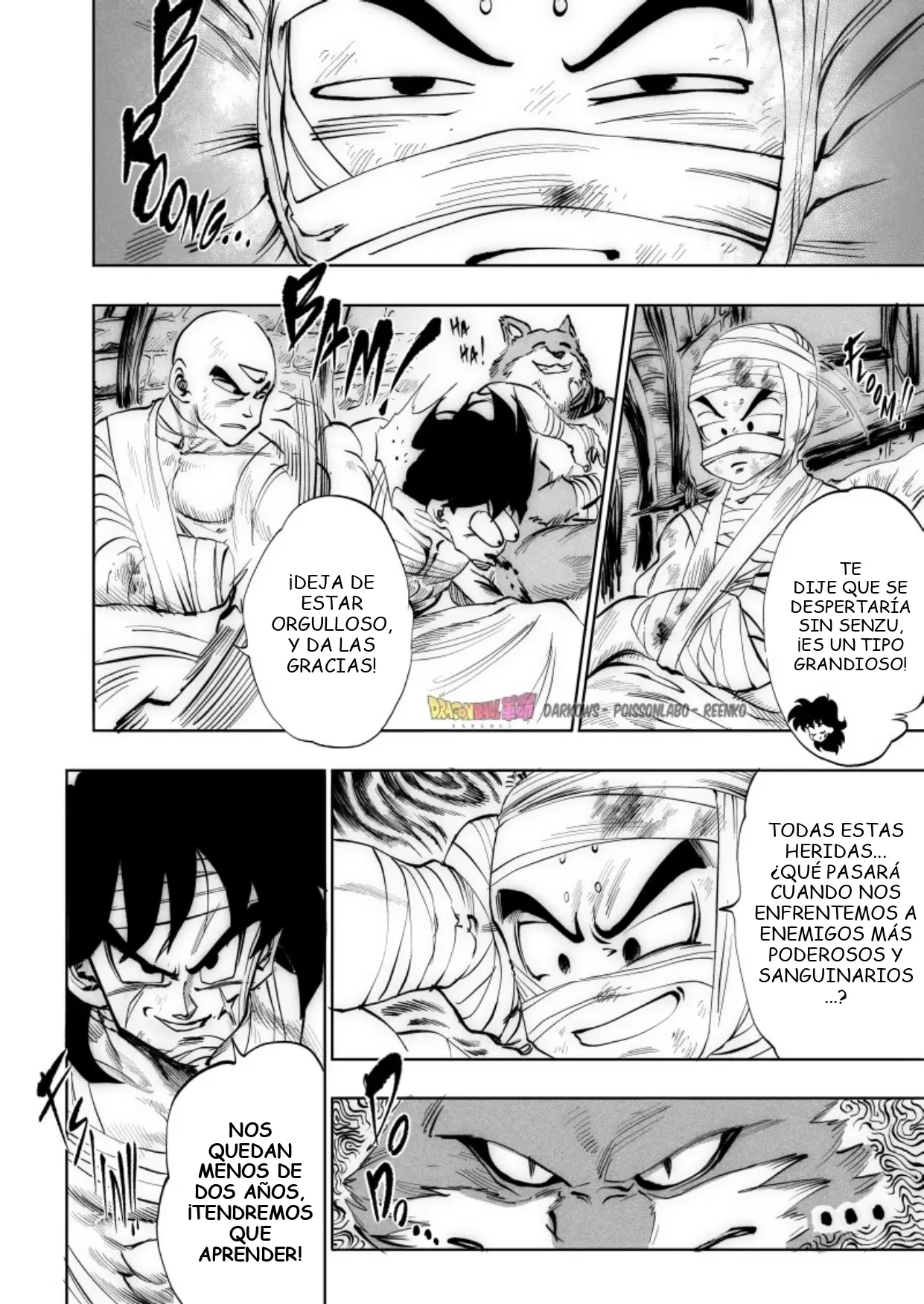 Dragon Ball Kakumei capítulo 8, página 43