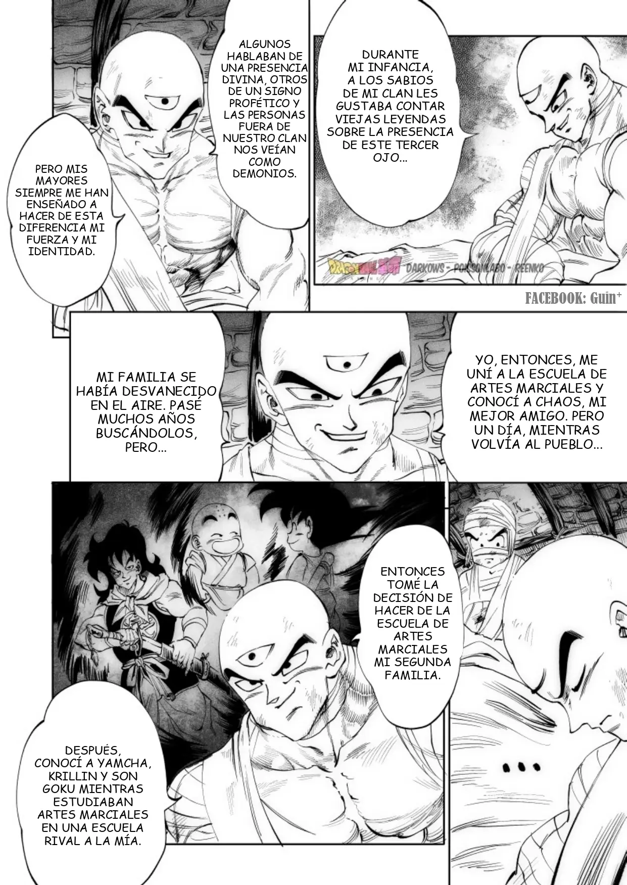 Dragon Ball Kakumei capítulo 8, página 45