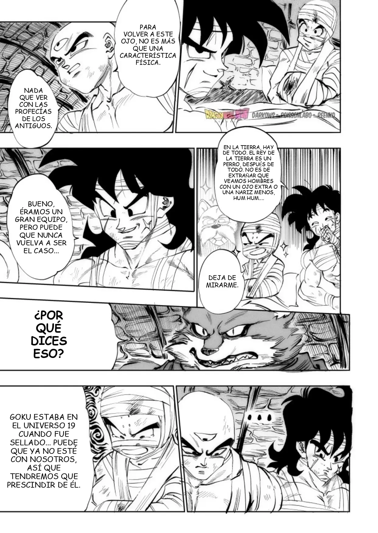 Dragon Ball Kakumei capítulo 8, página 46