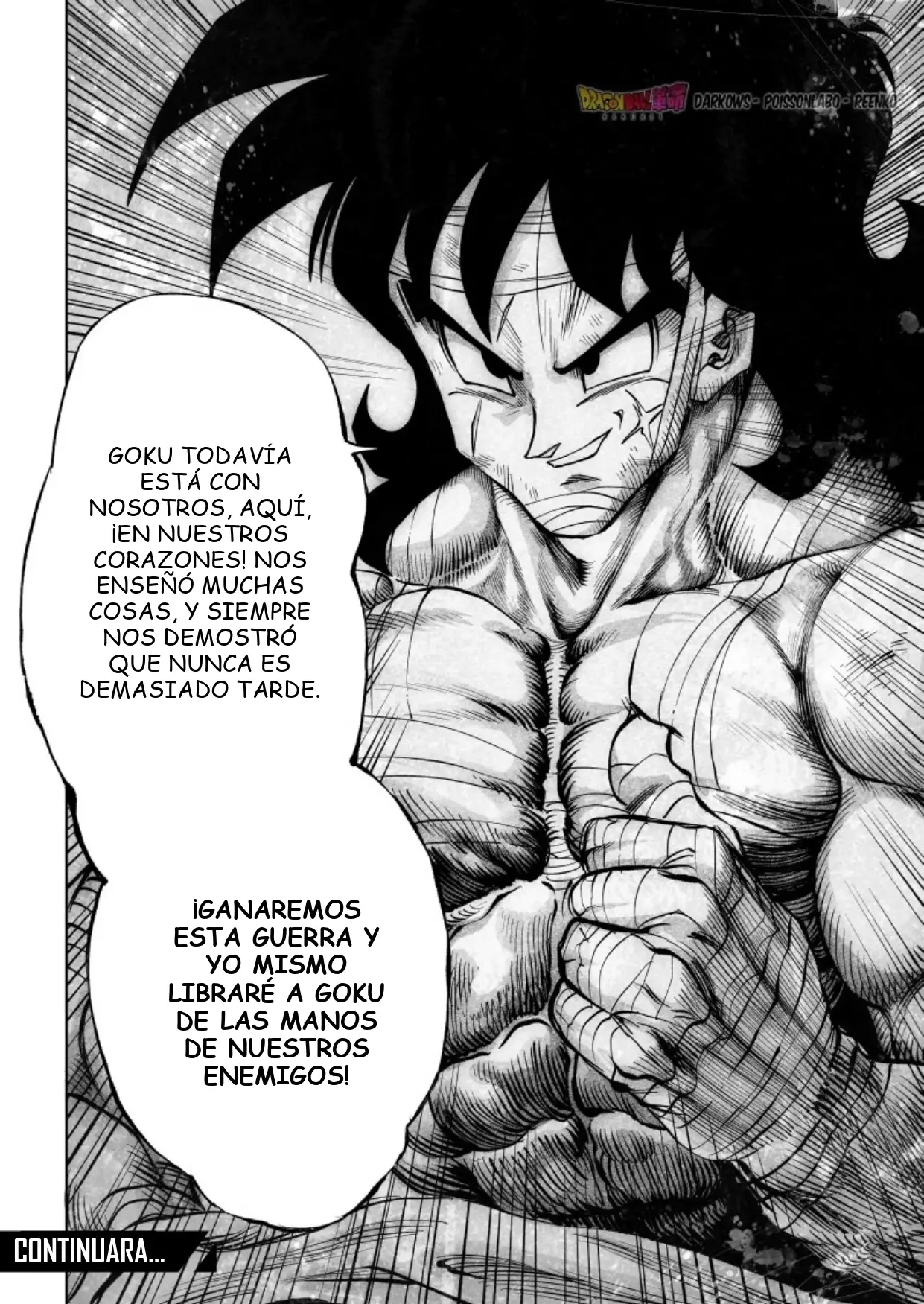 Dragon Ball Kakumei capítulo 8, página 47