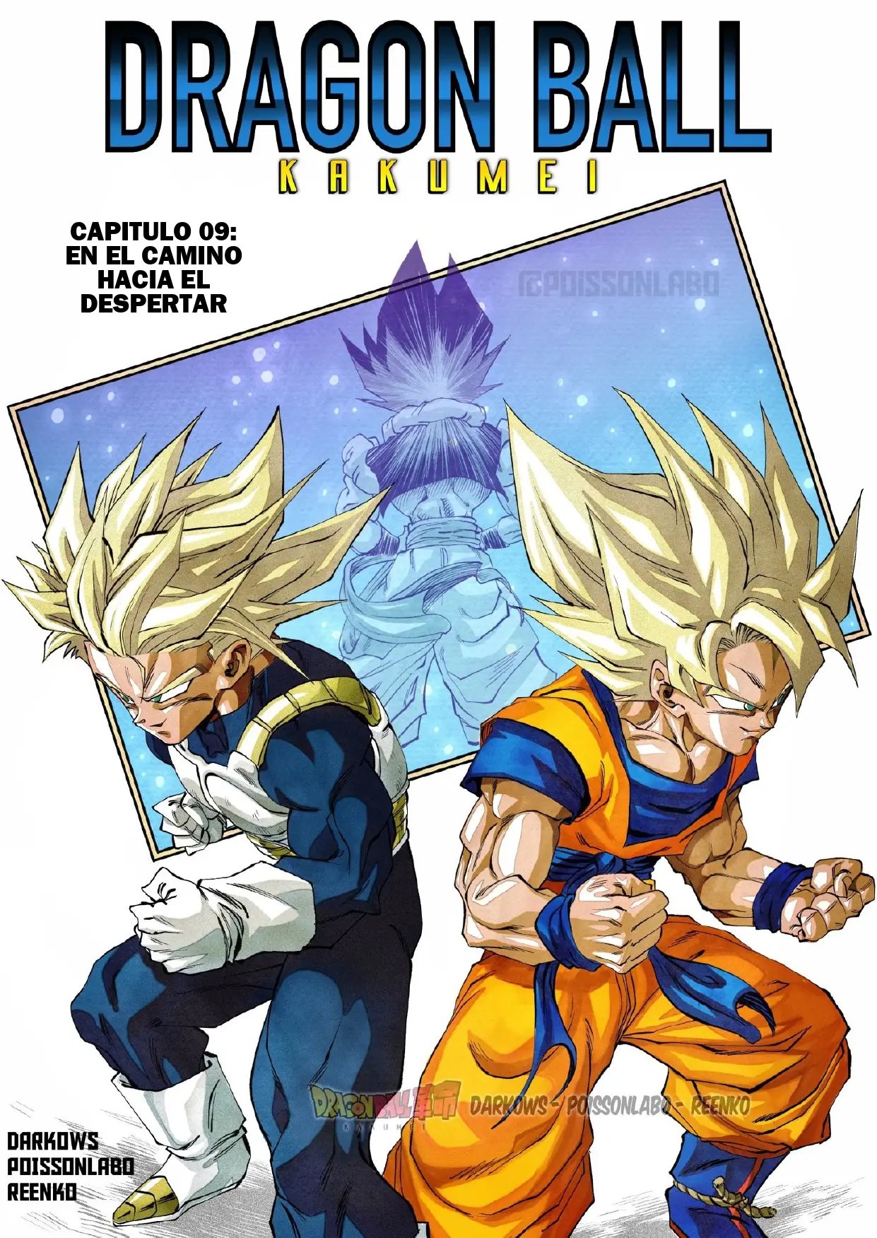 Dragon Ball Kakumei capítulo 9, página 1