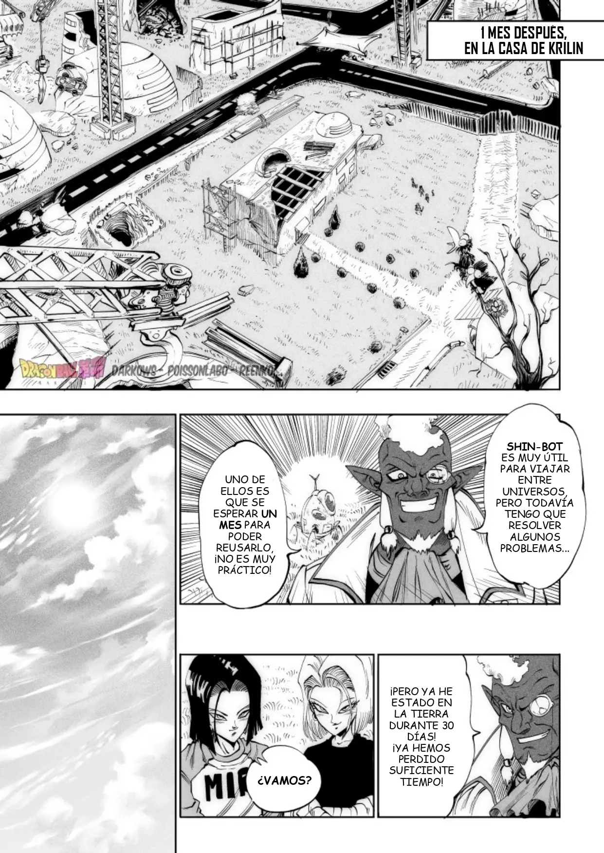 Dragon Ball Kakumei capítulo 9, página 2