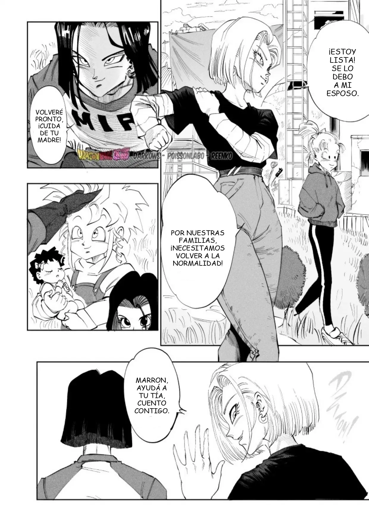Dragon Ball Kakumei capítulo 9, página 3