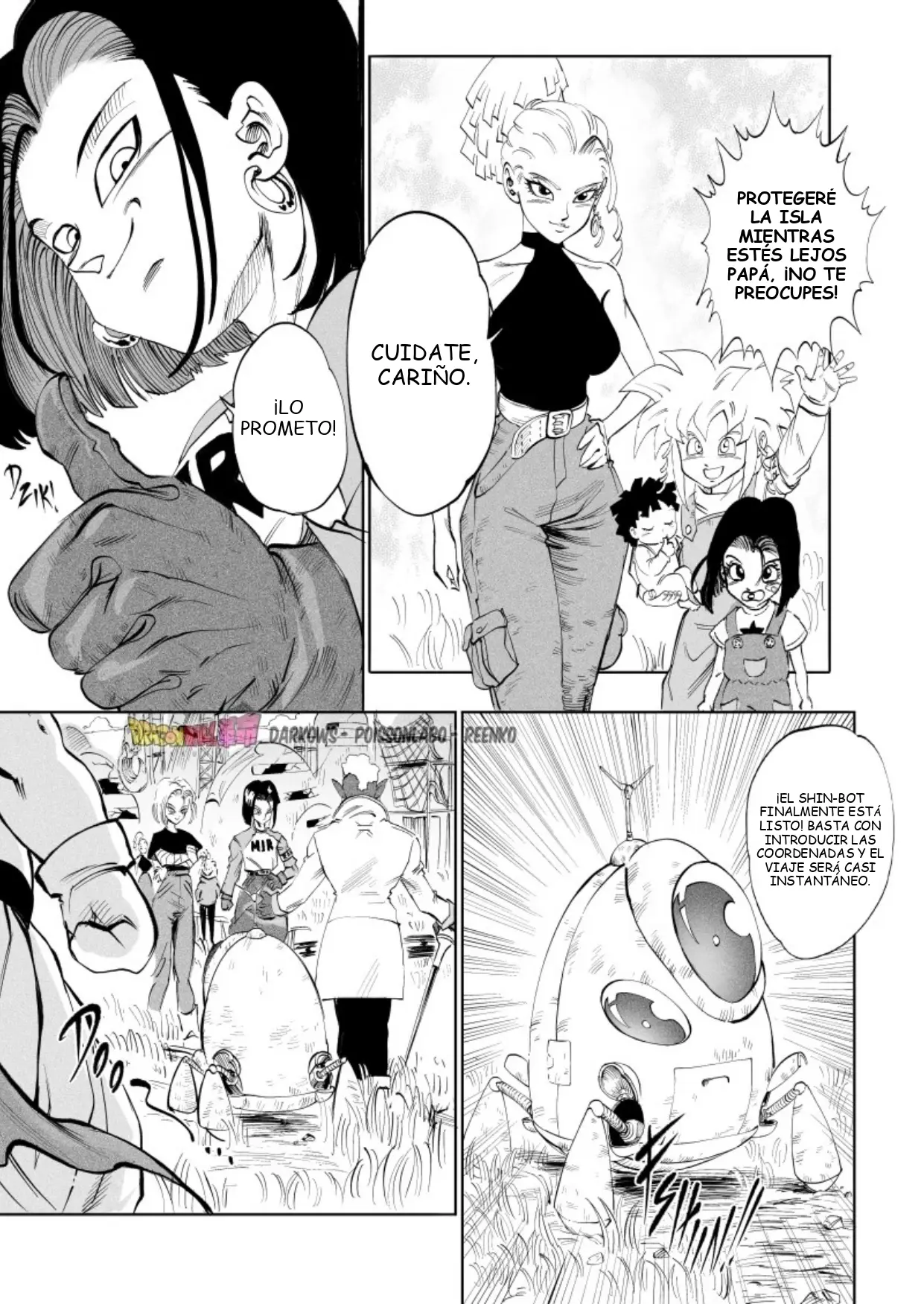 Dragon Ball Kakumei capítulo 9, página 4