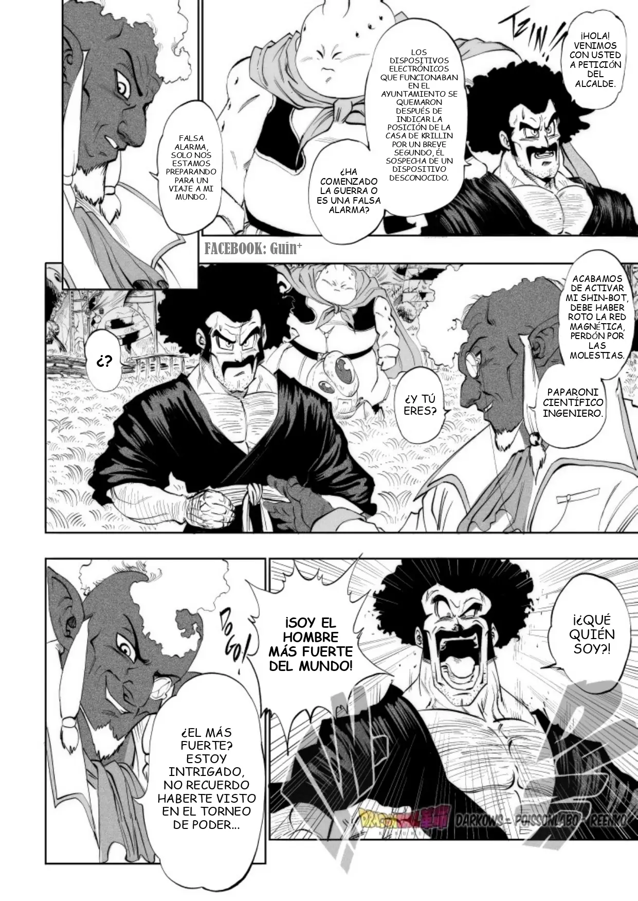 Dragon Ball Kakumei capítulo 9, página 5