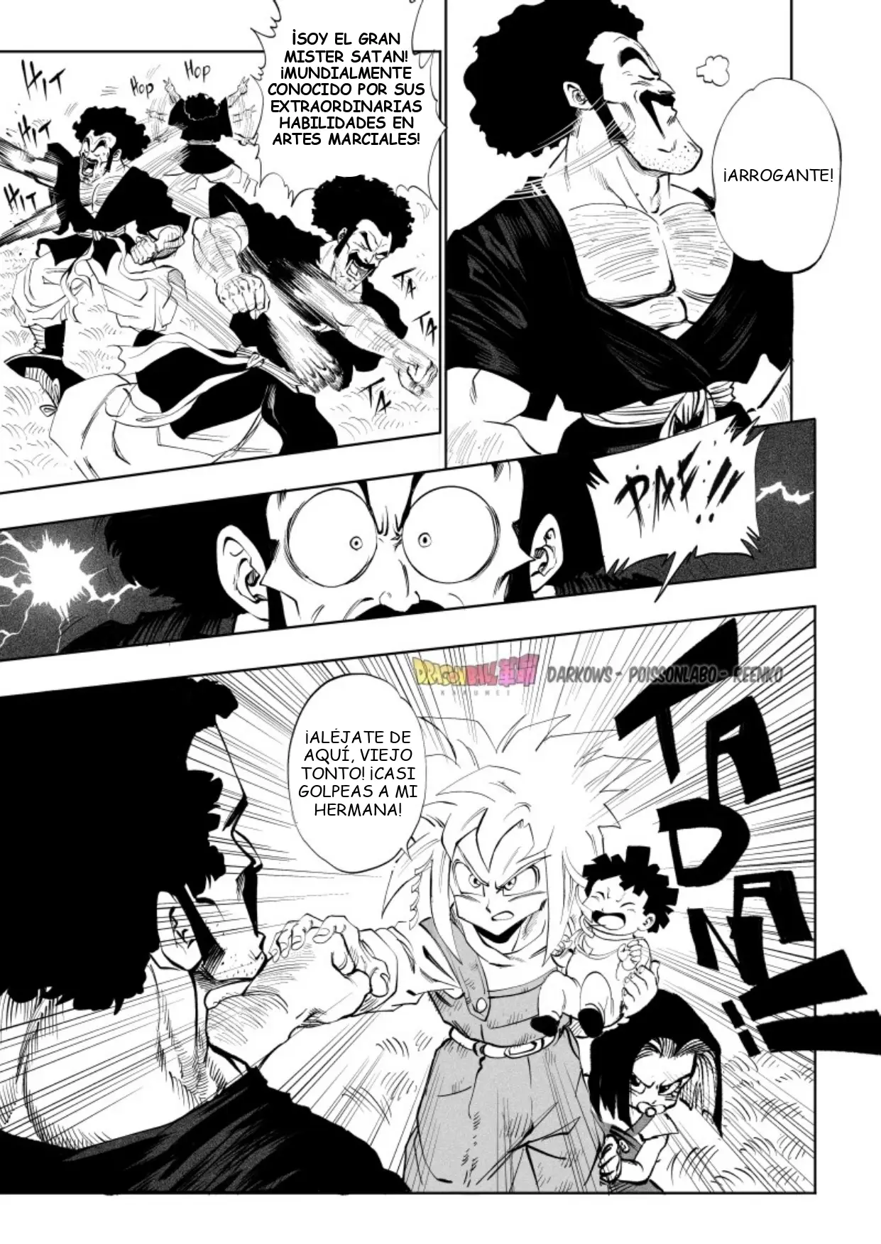Dragon Ball Kakumei capítulo 9, página 6
