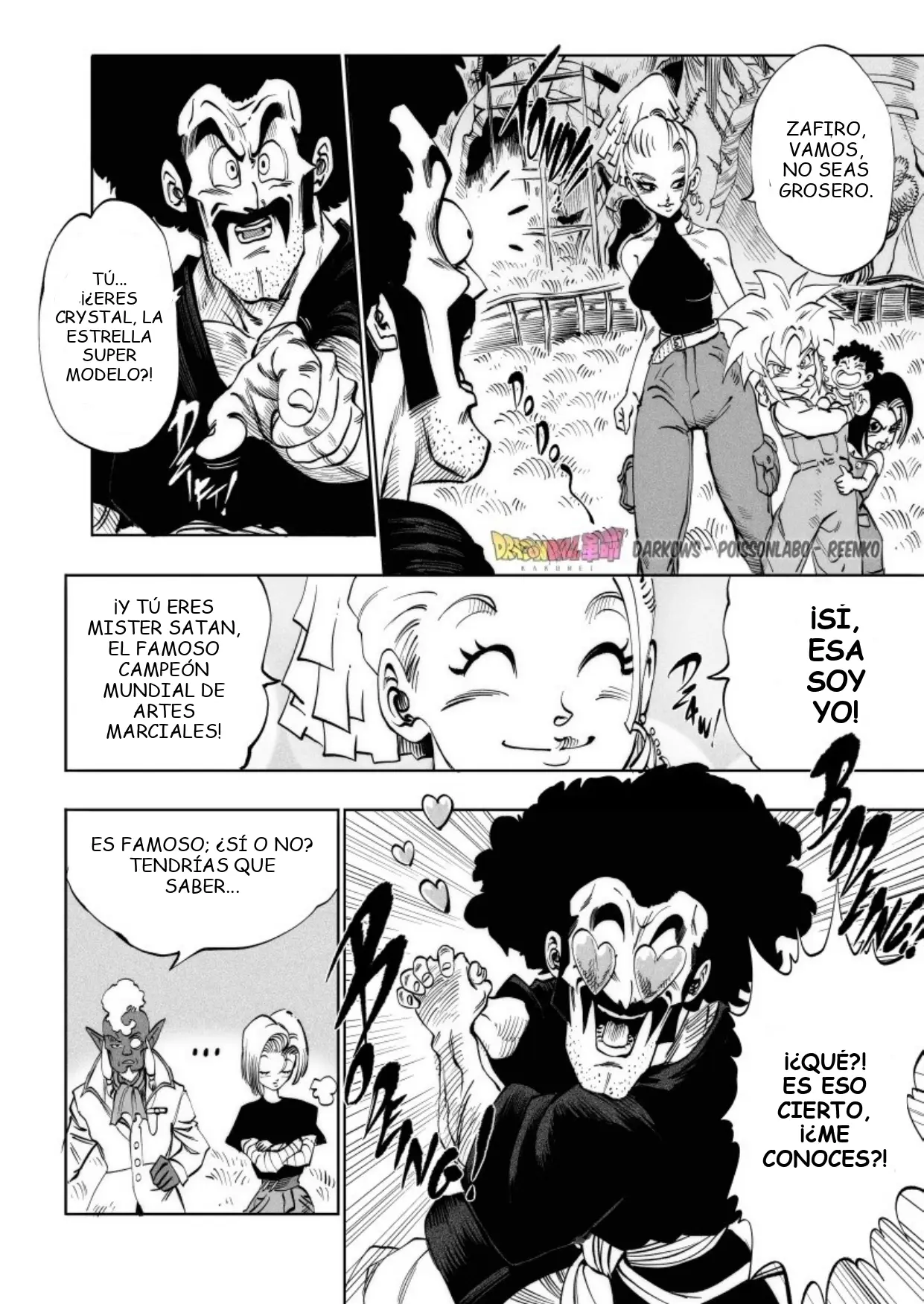 Dragon Ball Kakumei capítulo 9, página 7